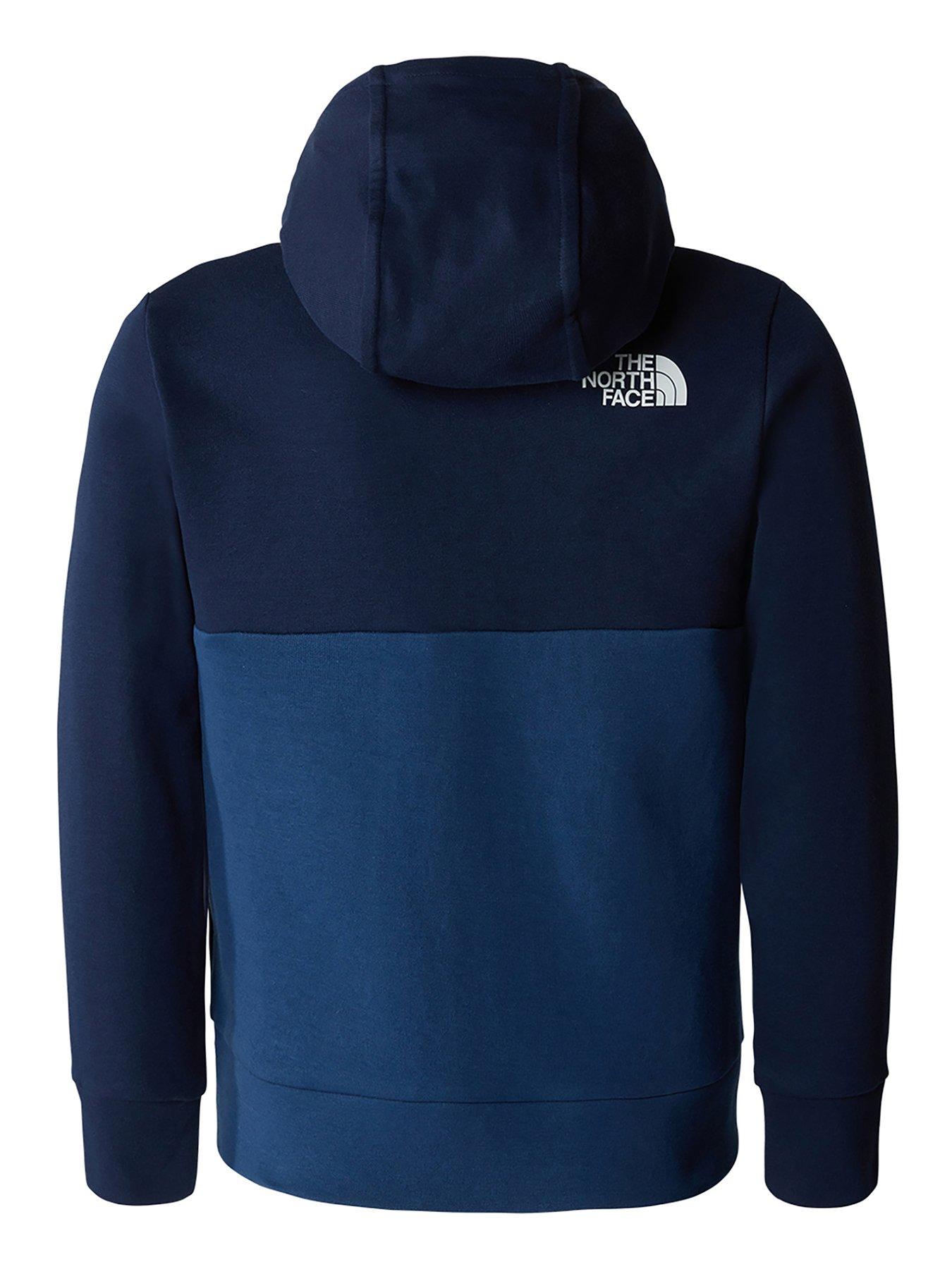 The north face slacker cheap full zip hoodie junior