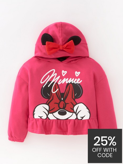 minnie-mouse-disney-minnie-mouse-frill-hood-detail-hoodie-pink