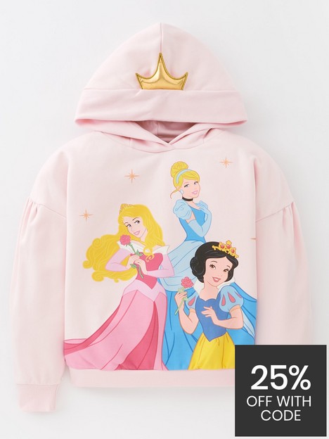 disney-princess-kids-disney-princess-puff-sleeve-hood-detail-hoodie-pink