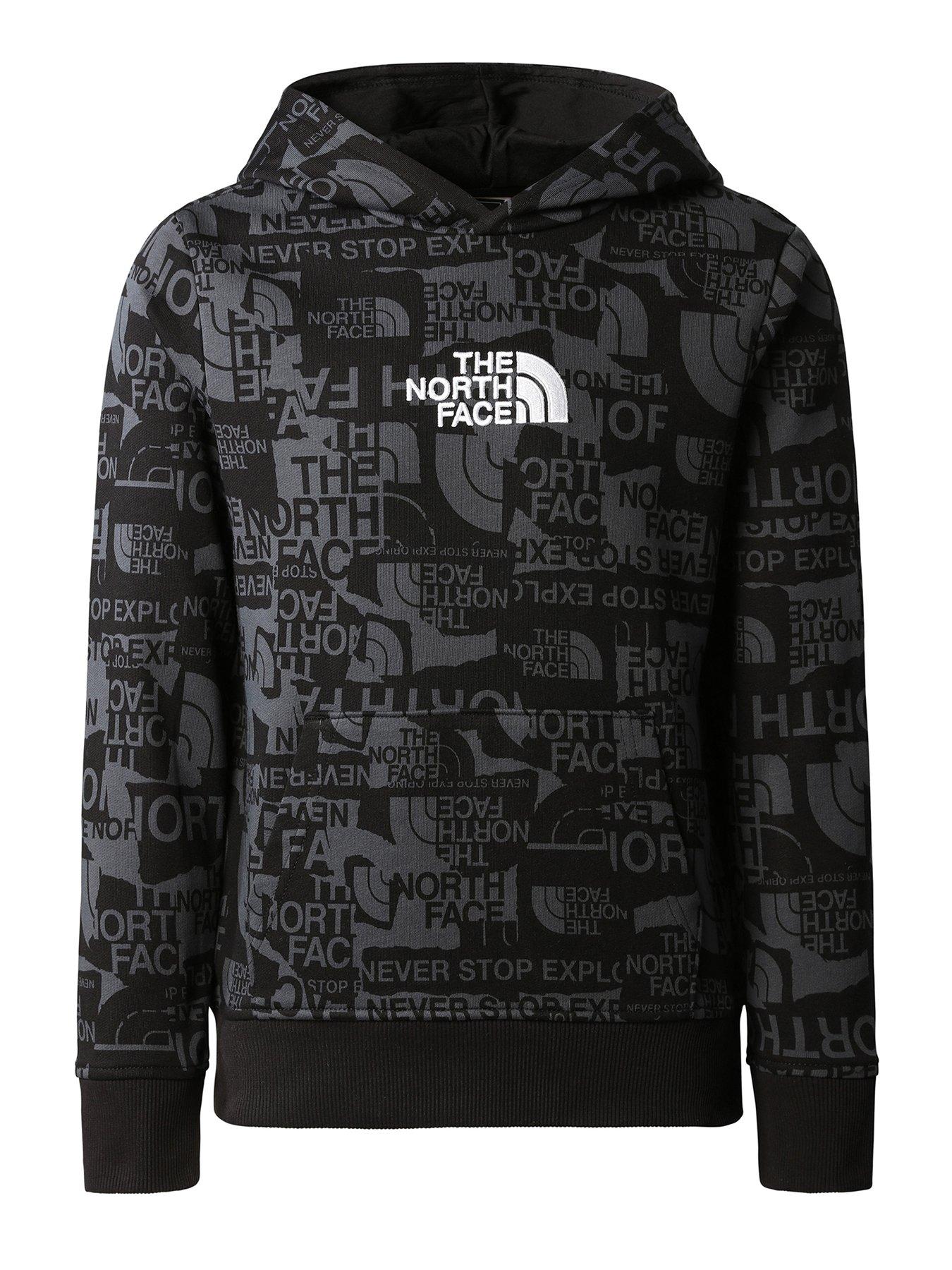 The north face junior slacker best sale hooded top