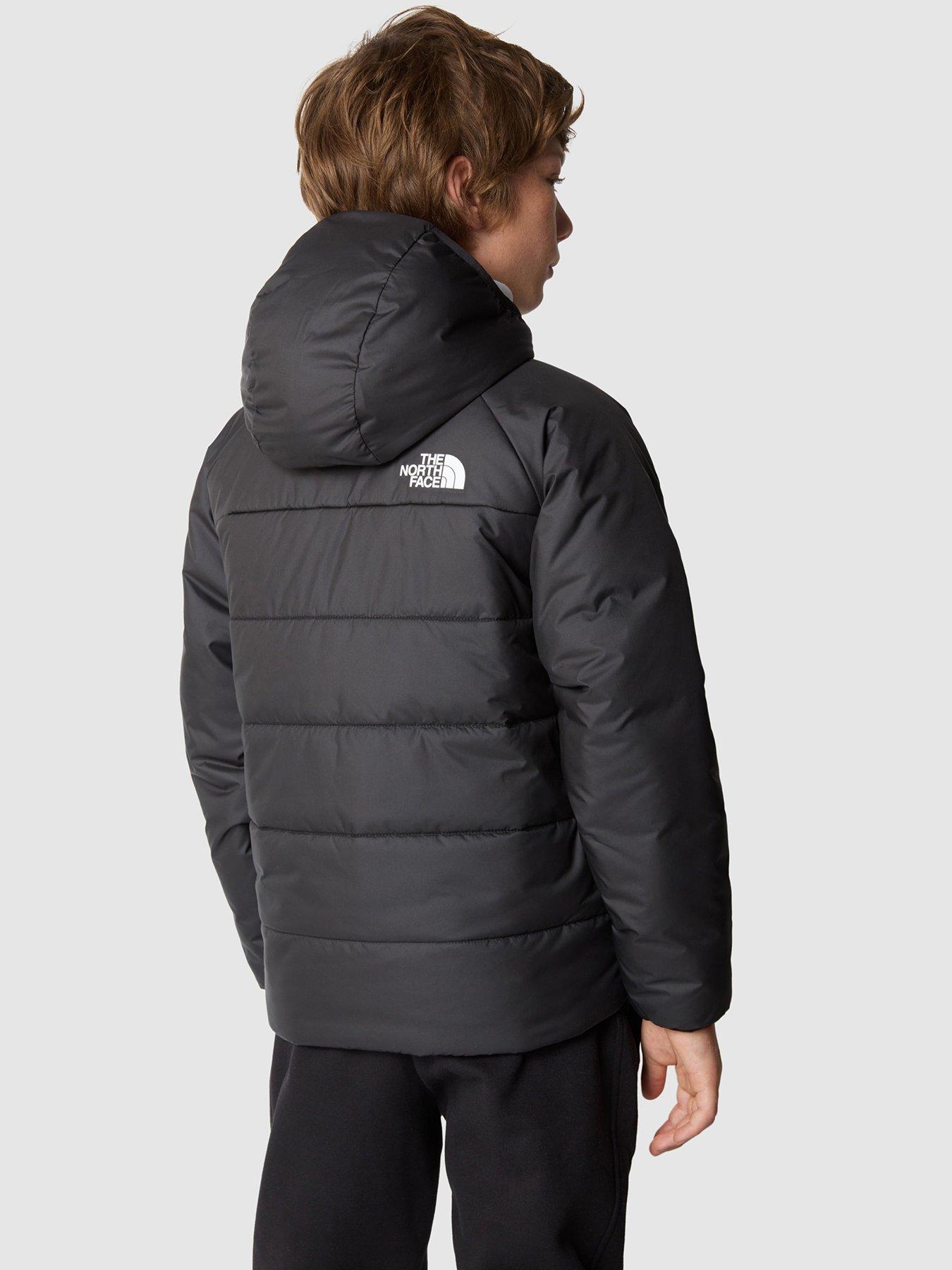 THE NORTH FACE Older Boys Reversible Perrito Jacket - Black | Very.co.uk