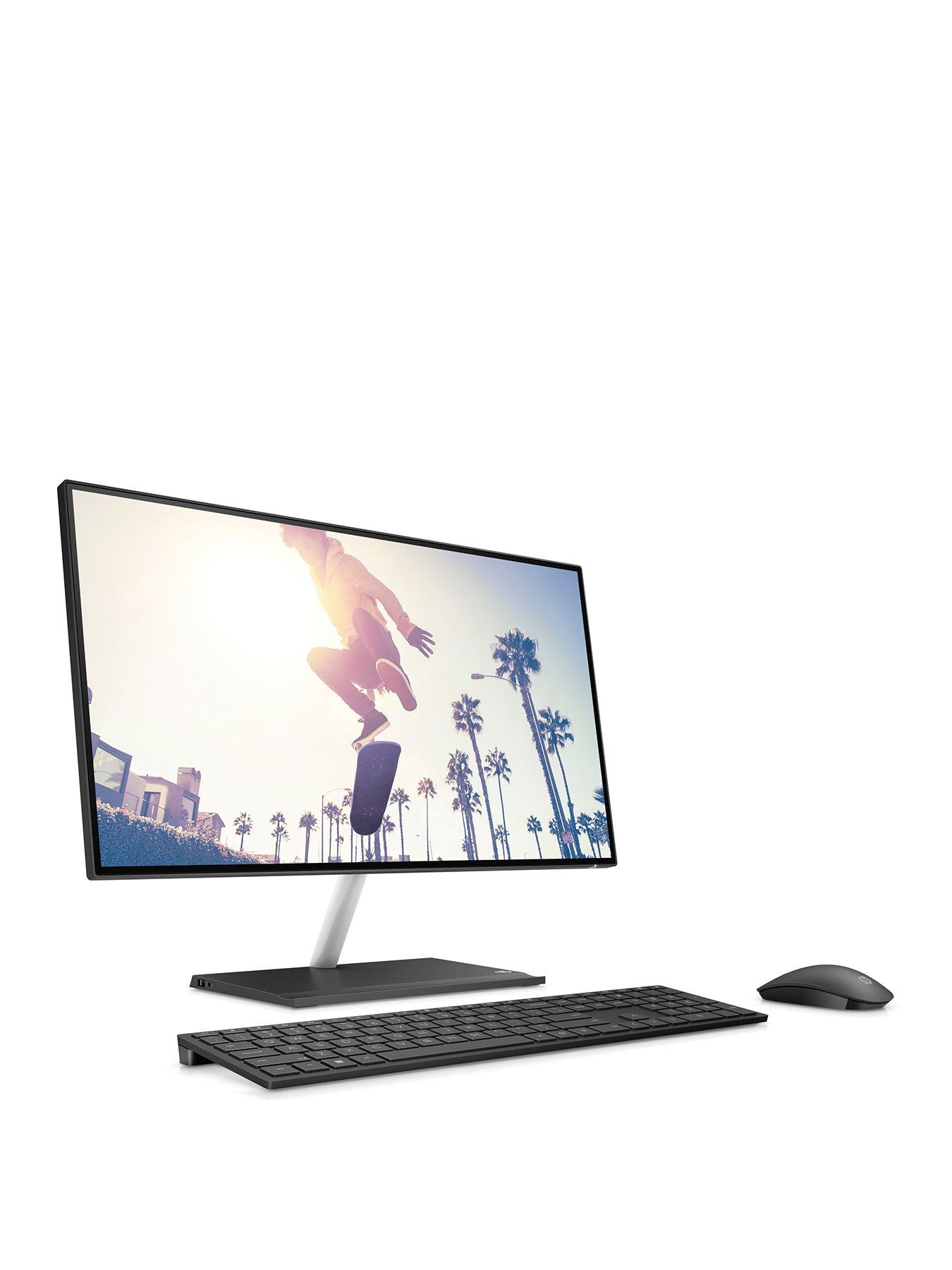 HP All-in-One PC 12th Gen Intel Core i5-1235U 24-inch(60.5 cm) FHD Anti  Glare Desktop (8GB RAM/512GB/Windows 11/Wireless Keyboard and Mouse