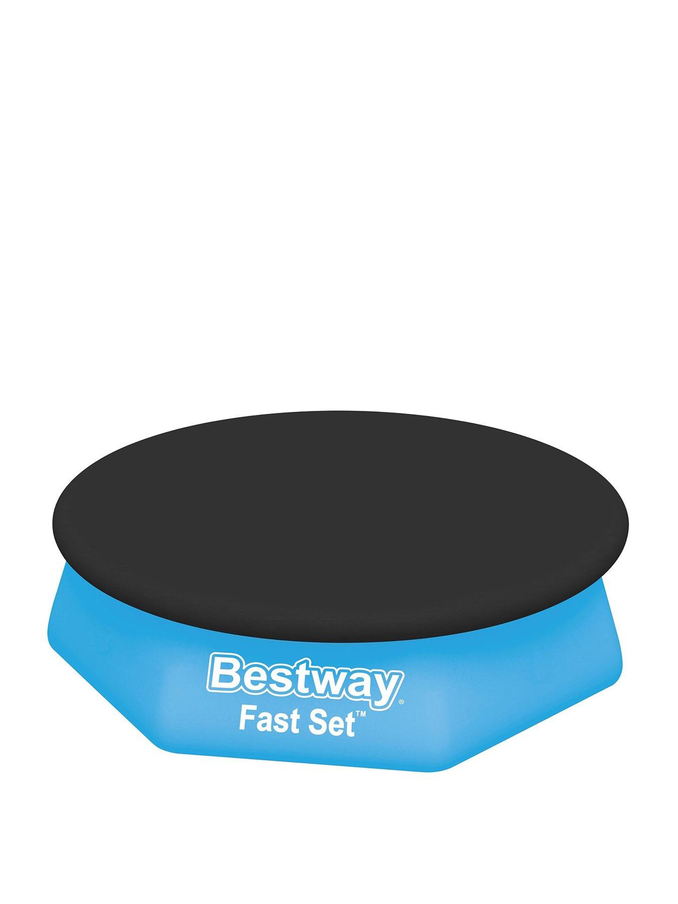 Product photograph of Bestway 8 Fast Set Pool Cover from very.co.uk