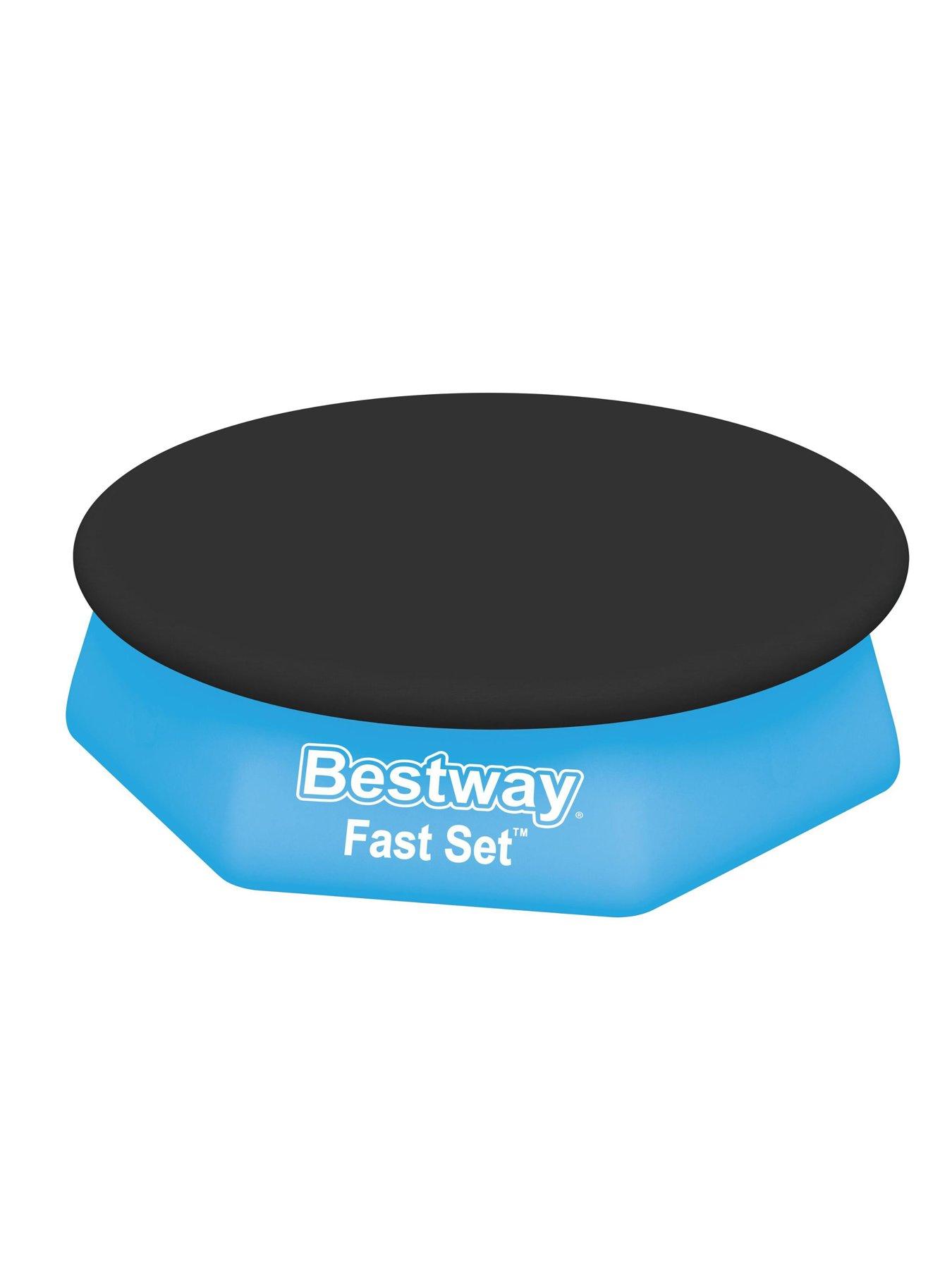 Product photograph of Bestway 8 Fast Set Pool Cover from very.co.uk