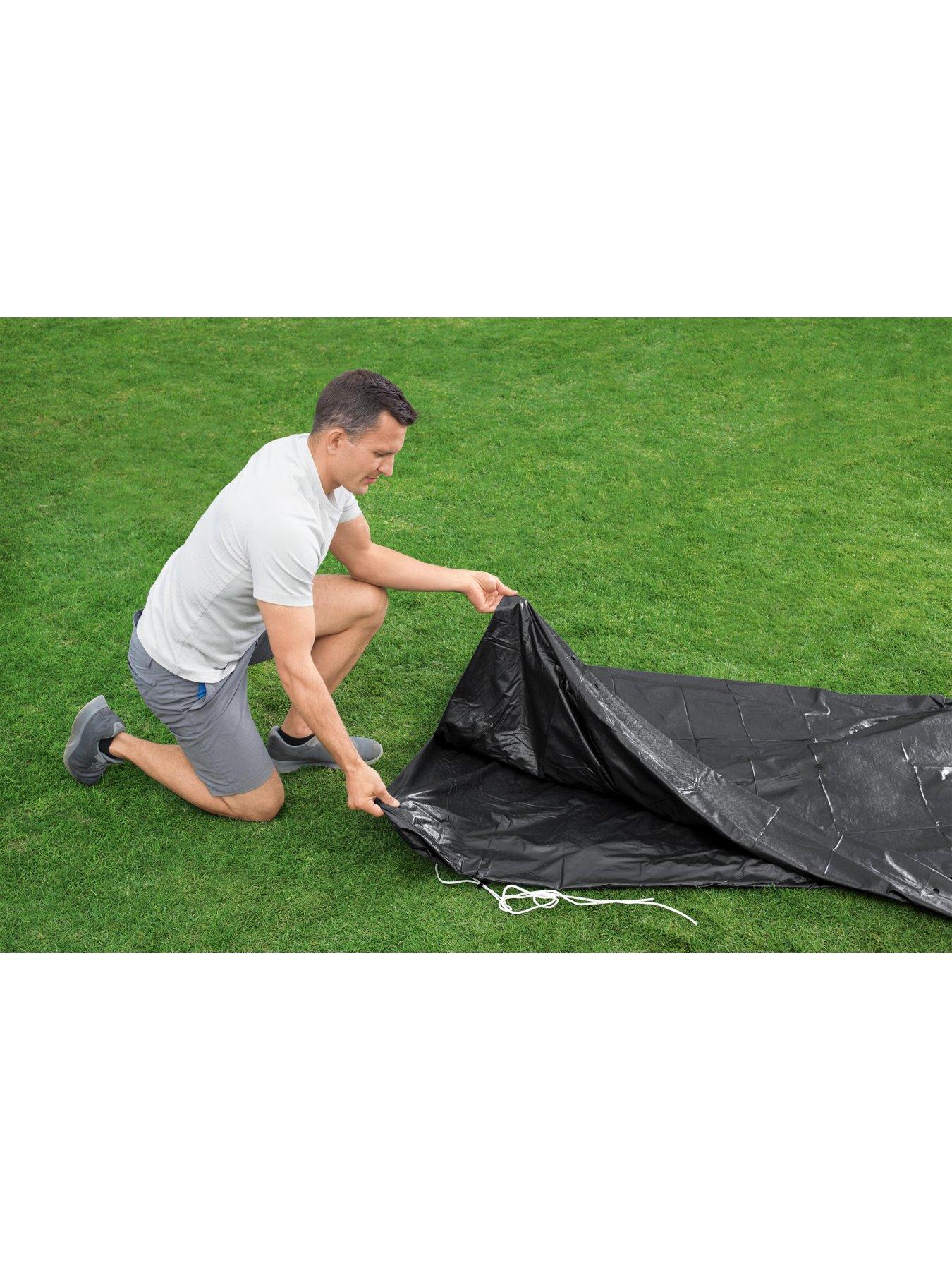 Image 4 of 6 of Bestway 15' Pool Cover