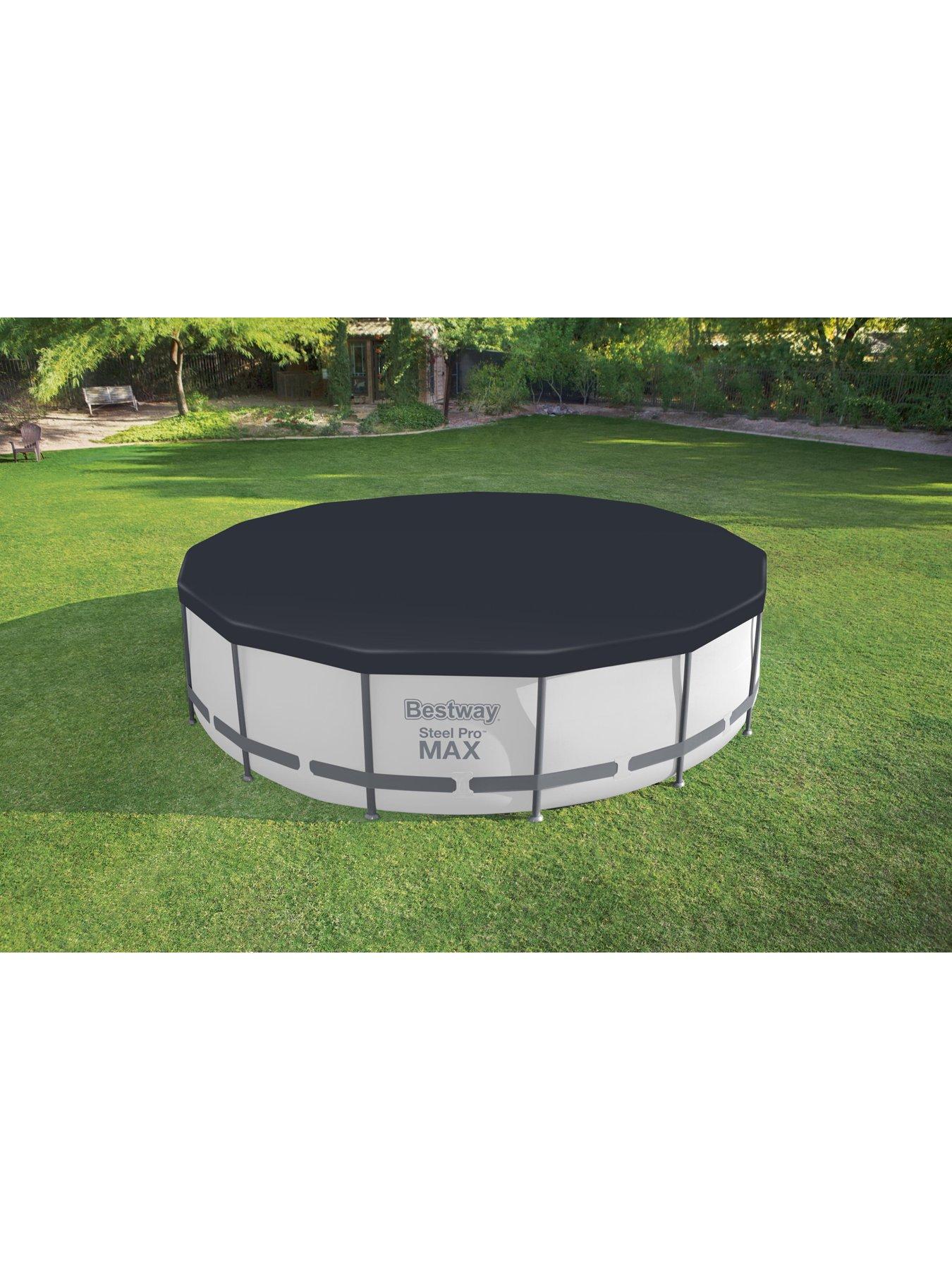 Image 6 of 6 of Bestway 15' Pool Cover