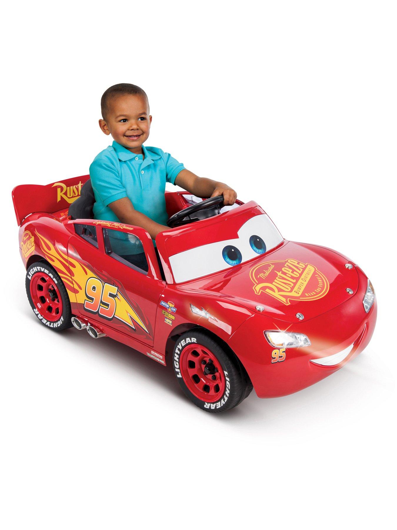 Lightning mcqueen cheap push car