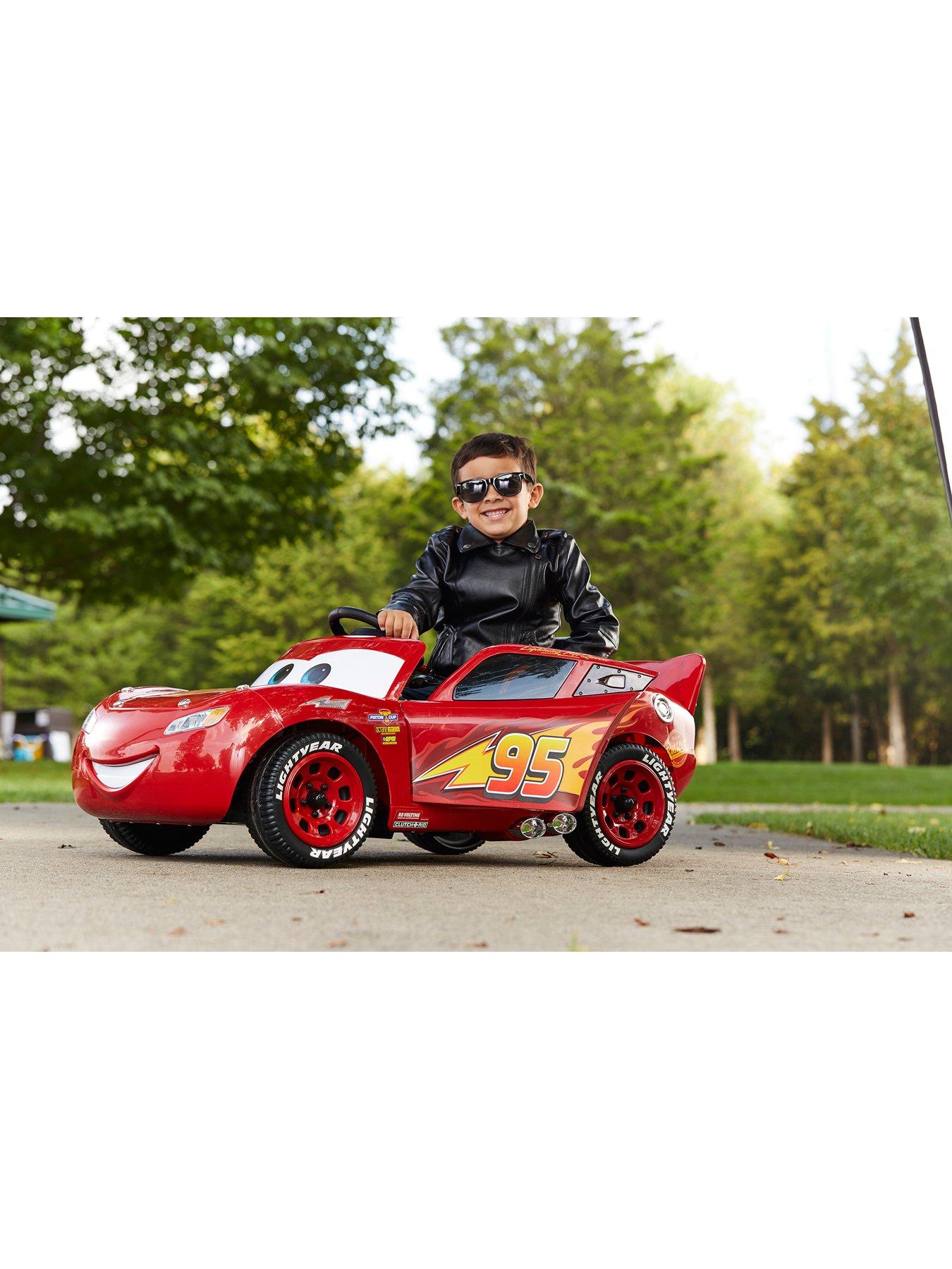 Lightning mcqueen deals car 6v