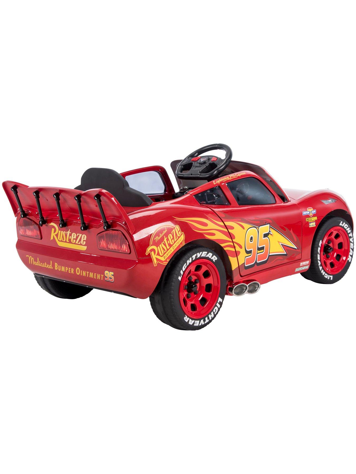 Lightning mcqueen shop 6 volt car