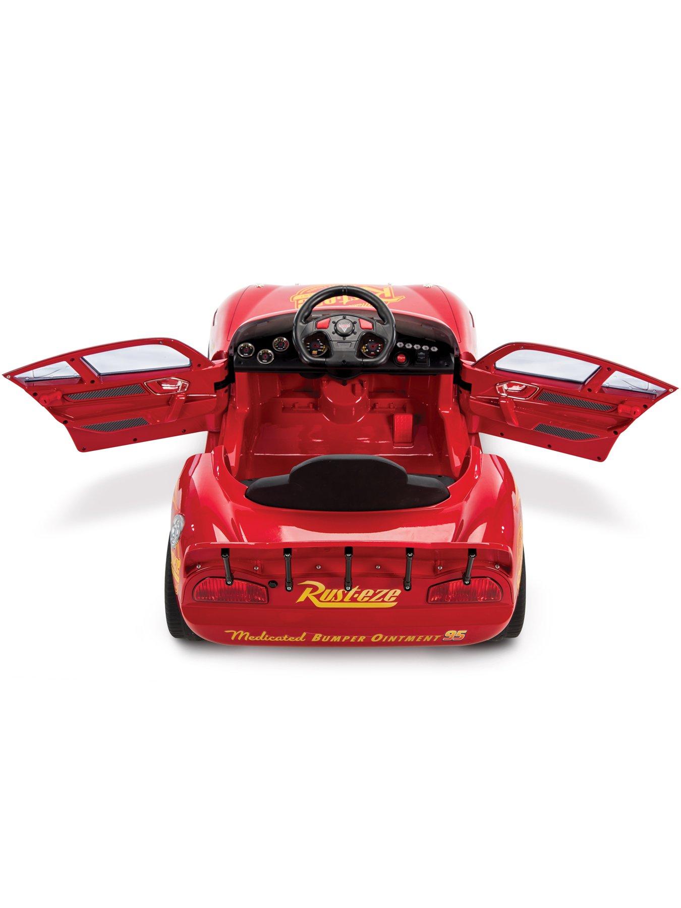 Huffy lightning mcqueen clearance car