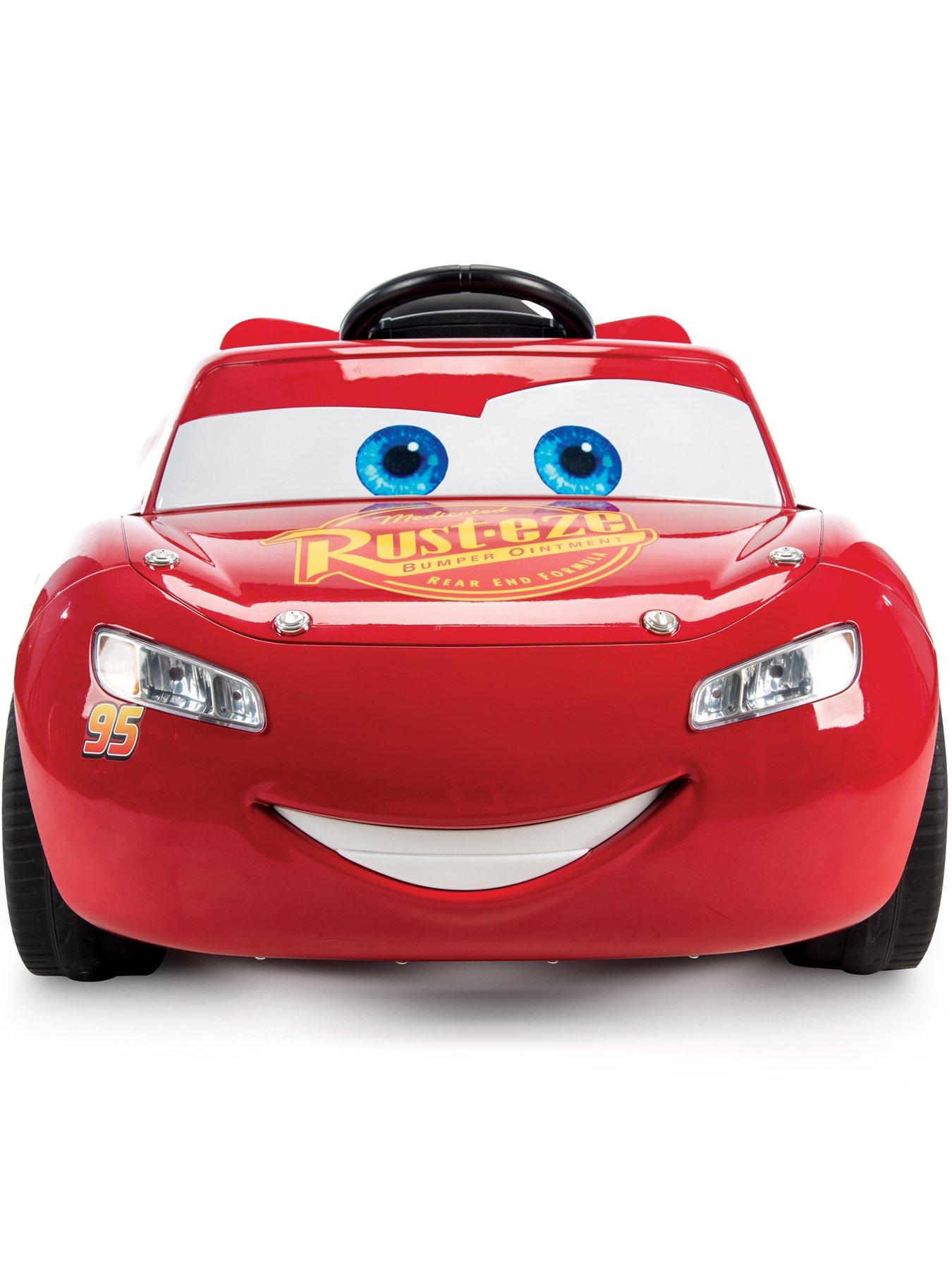 6v lightning mcqueen sales car