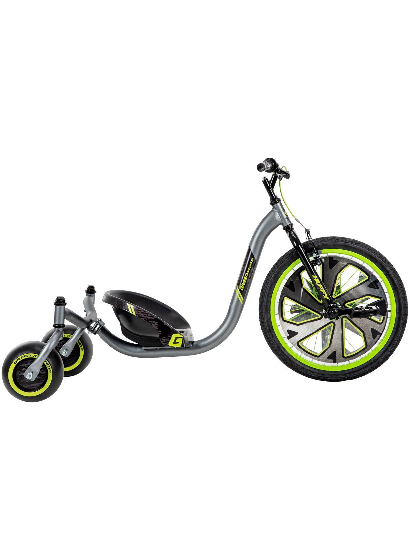 Huffy green deals machine tricycle