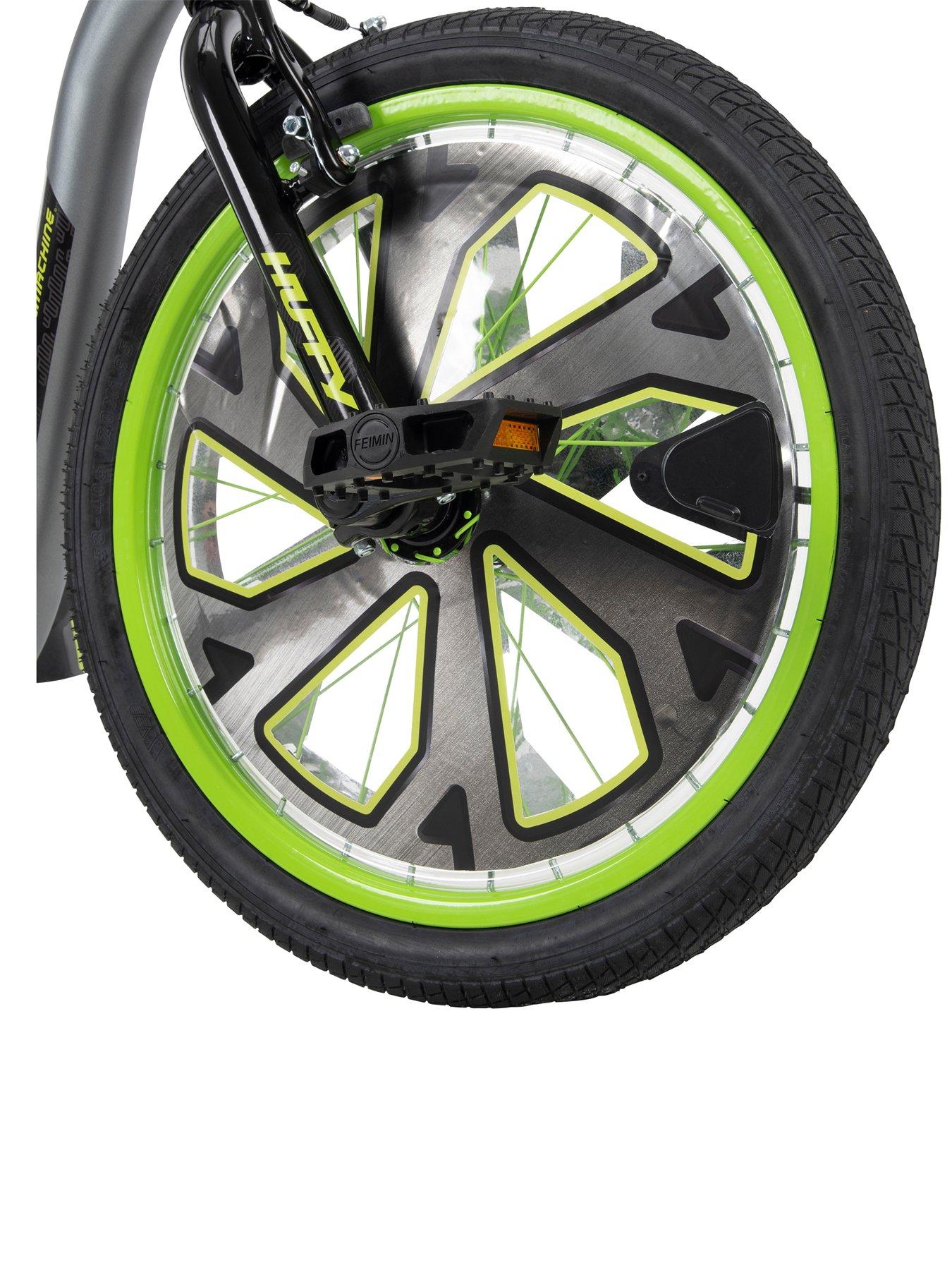 Huffy green deals machine drift scooter