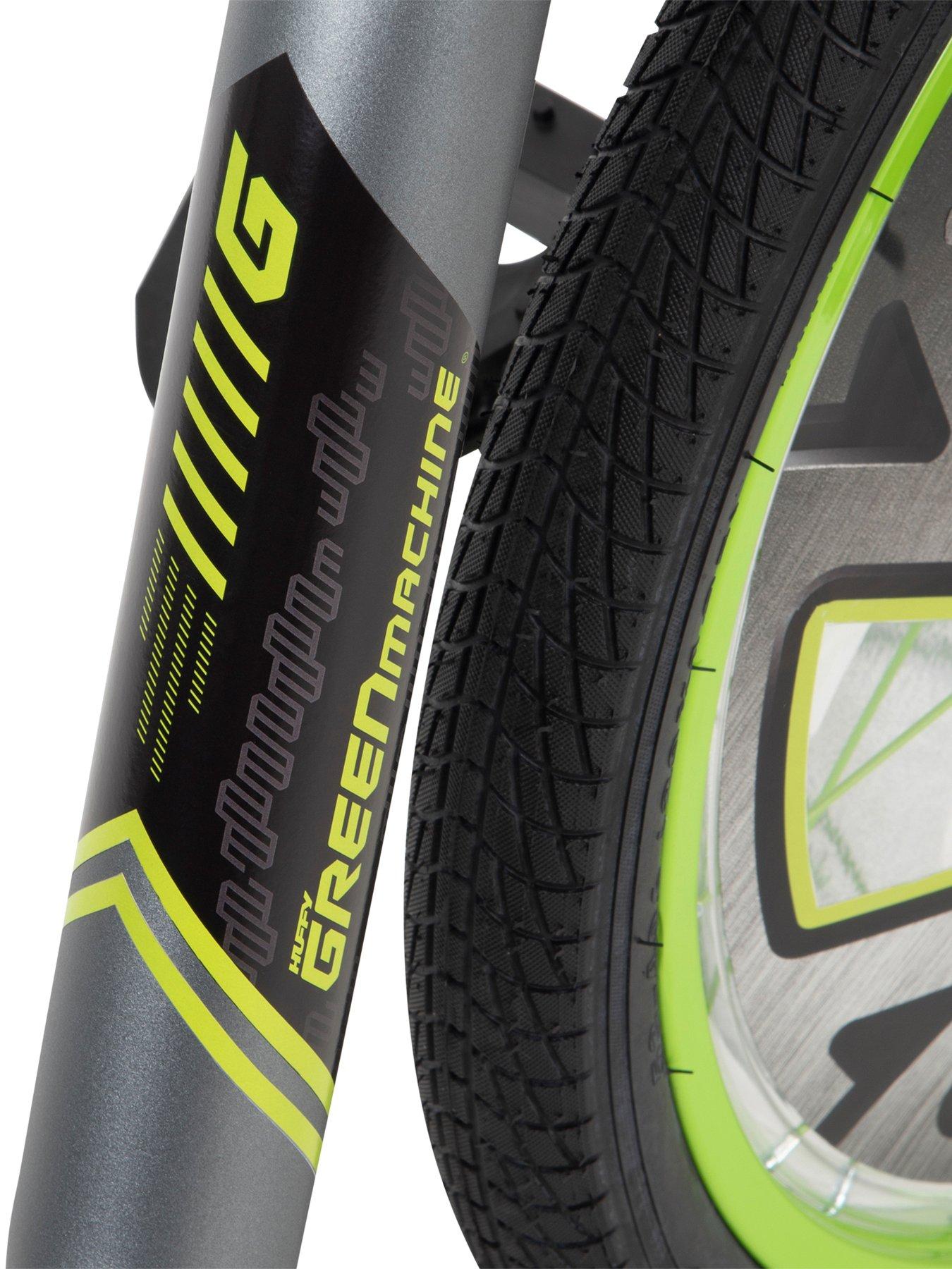 Huffy green 2024 machine tires