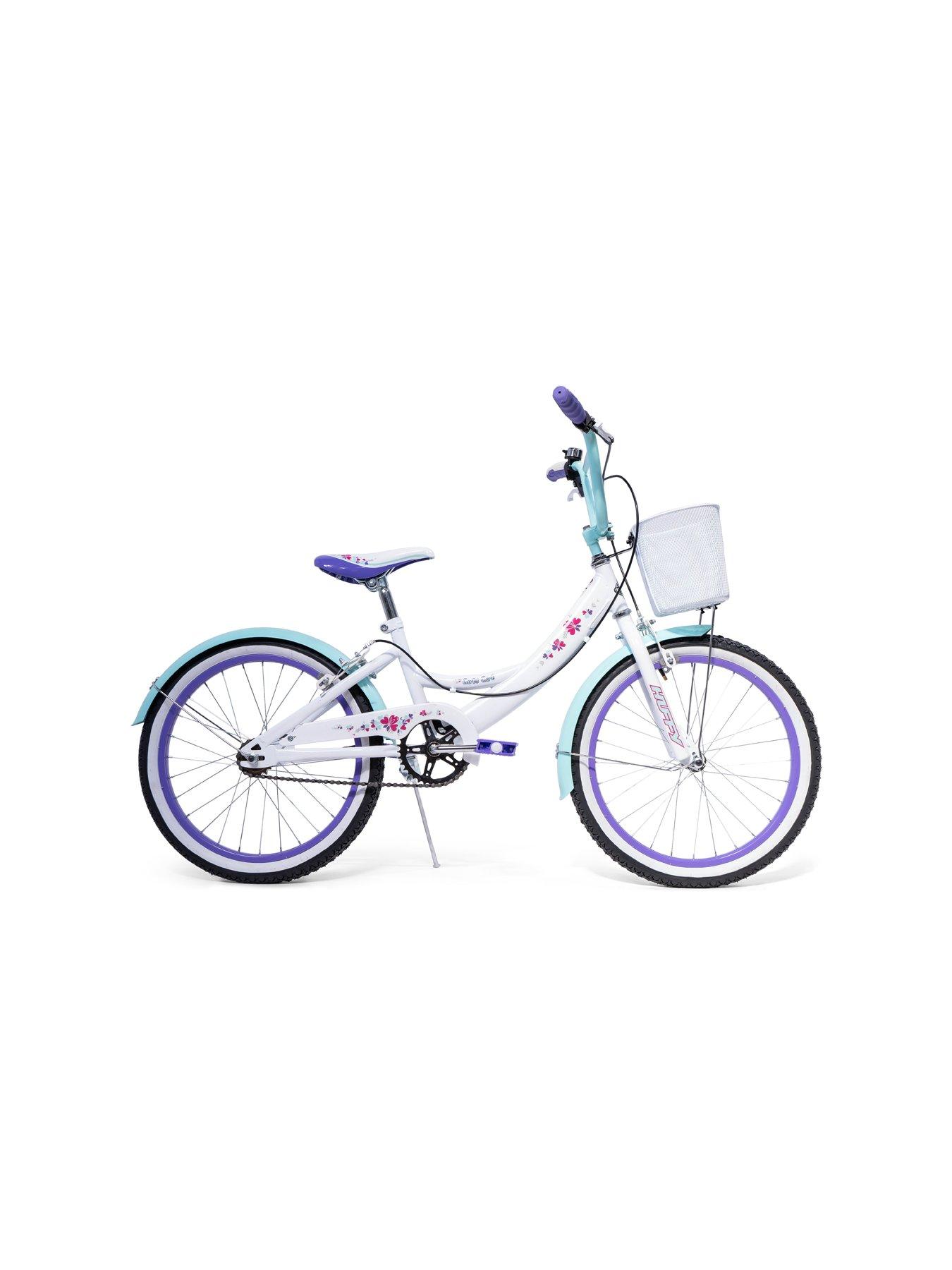 Huffy Girly Girl 20 Inch White Bike | Very.co.uk