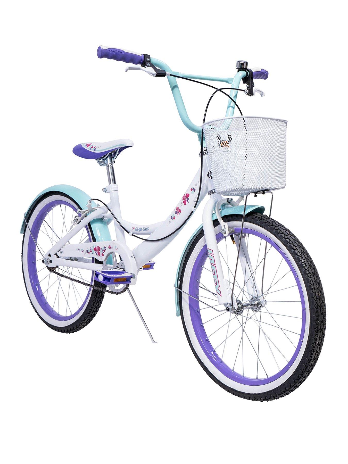 Huffy Girly Girl 20 Inch White Bike | Very.co.uk