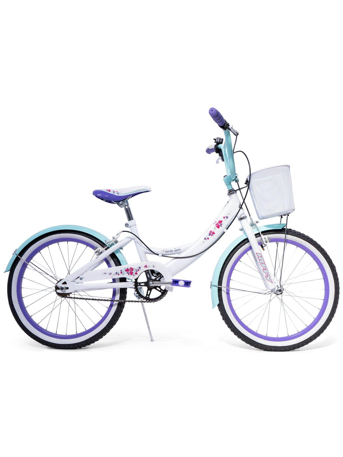 Huffy Girly Girl 20 Inch White Bike Very