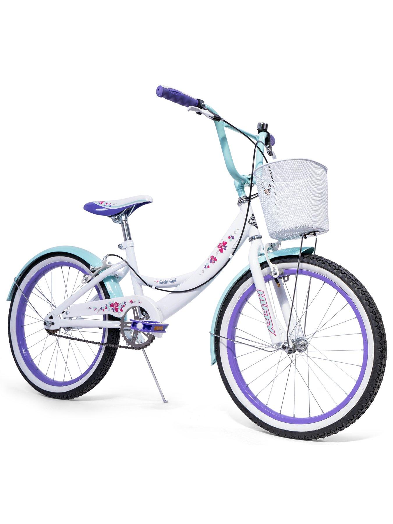 Huffy Girly Girl 20 Inch White Bike | Very.co.uk