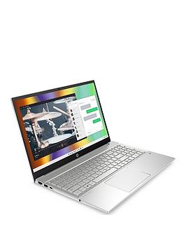 hp pavilion 15-eg2015na laptop - 15.6 fhd touchscreen, intel core i7, 8gb ram, 512gb ssd, with optional microsoft 365 family (12 months) - silver - laptop + microsoft 365 family 1 year
