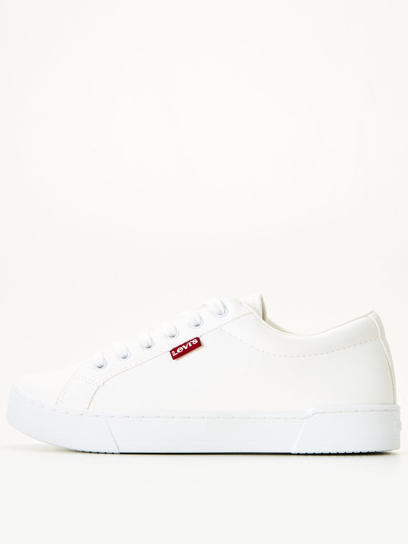 Levi's Malibu Pump White very.co.uk