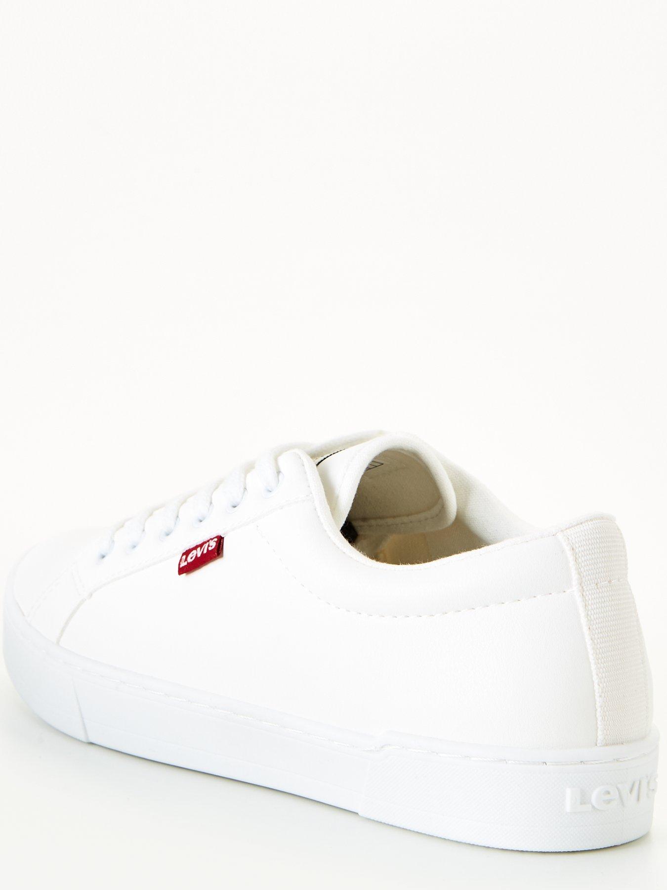 Levi s Malibu Pump White very