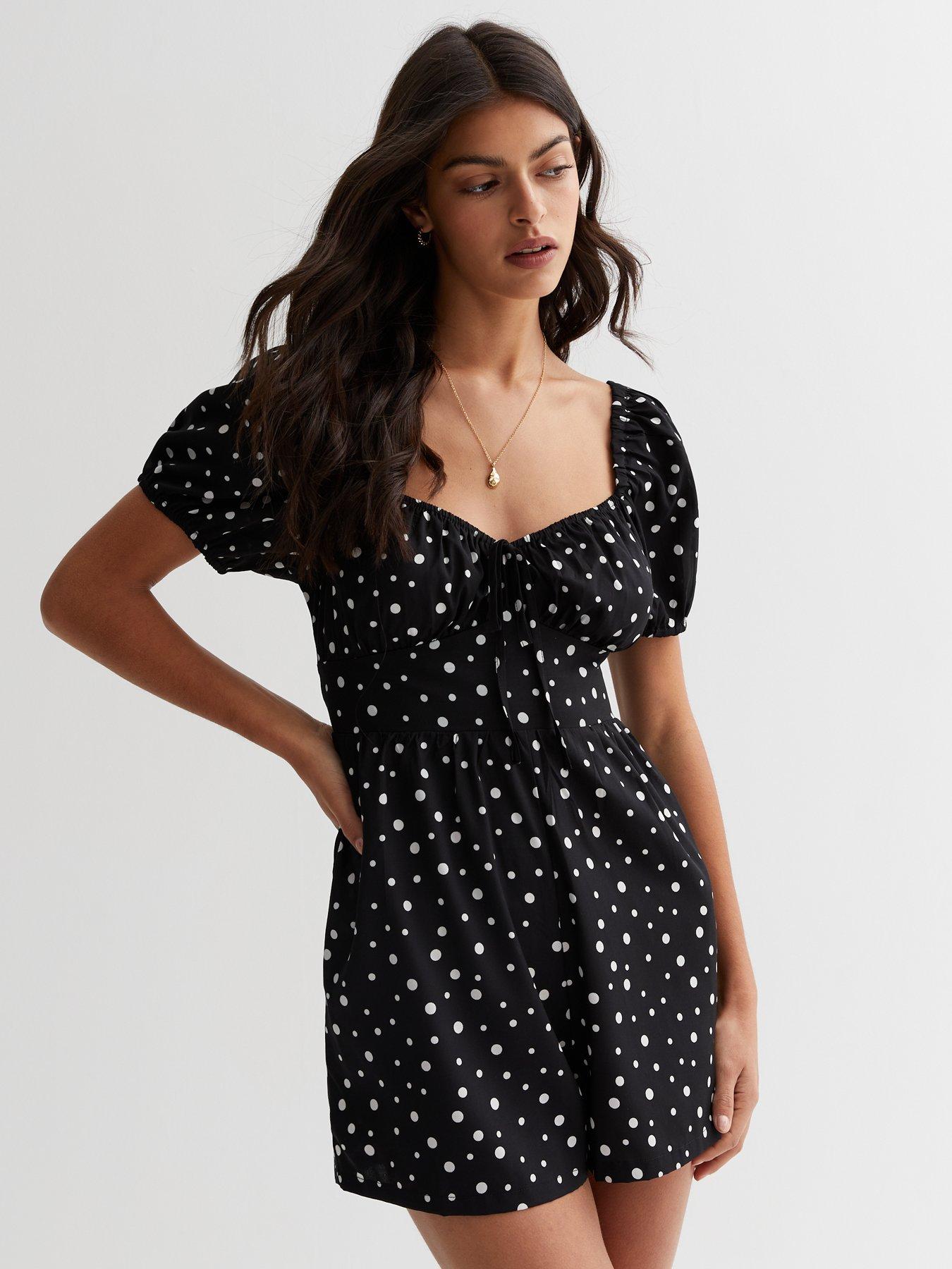 Black spot hot sale playsuit