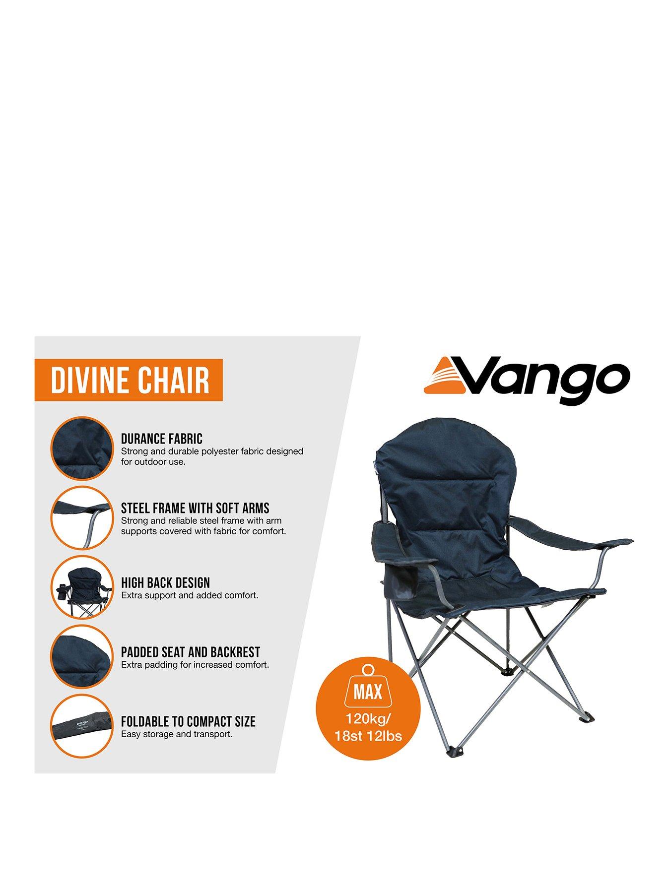 Vango divine camping online chair