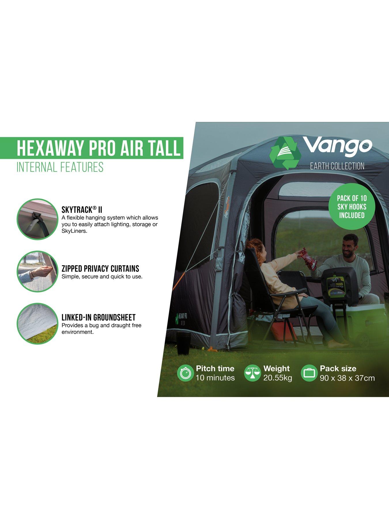 Image 4 of 8 of Vango HexAway Pro Air Tall DRIVE AWAY Awning