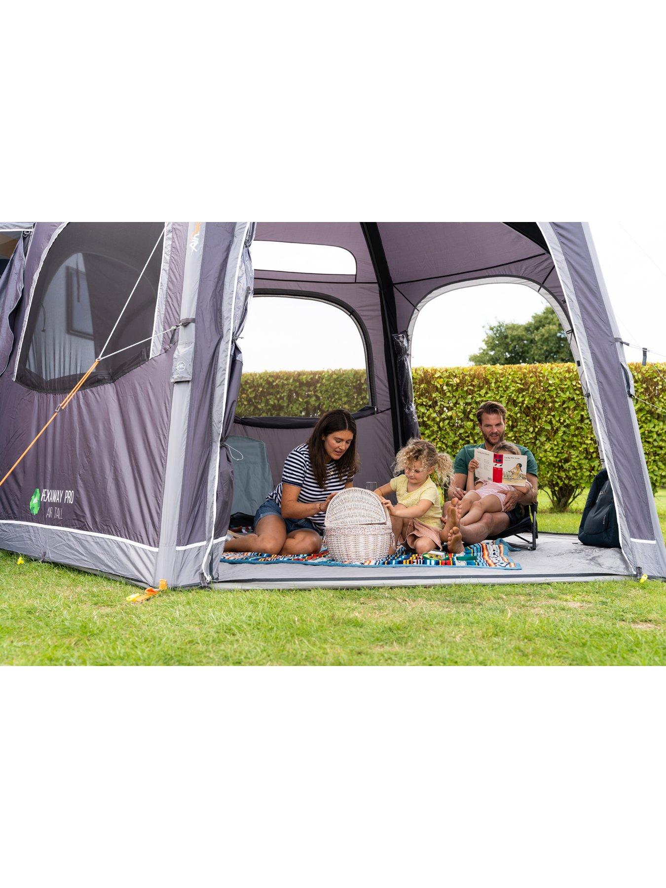 Image 5 of 8 of Vango HexAway Pro Air Tall DRIVE AWAY Awning