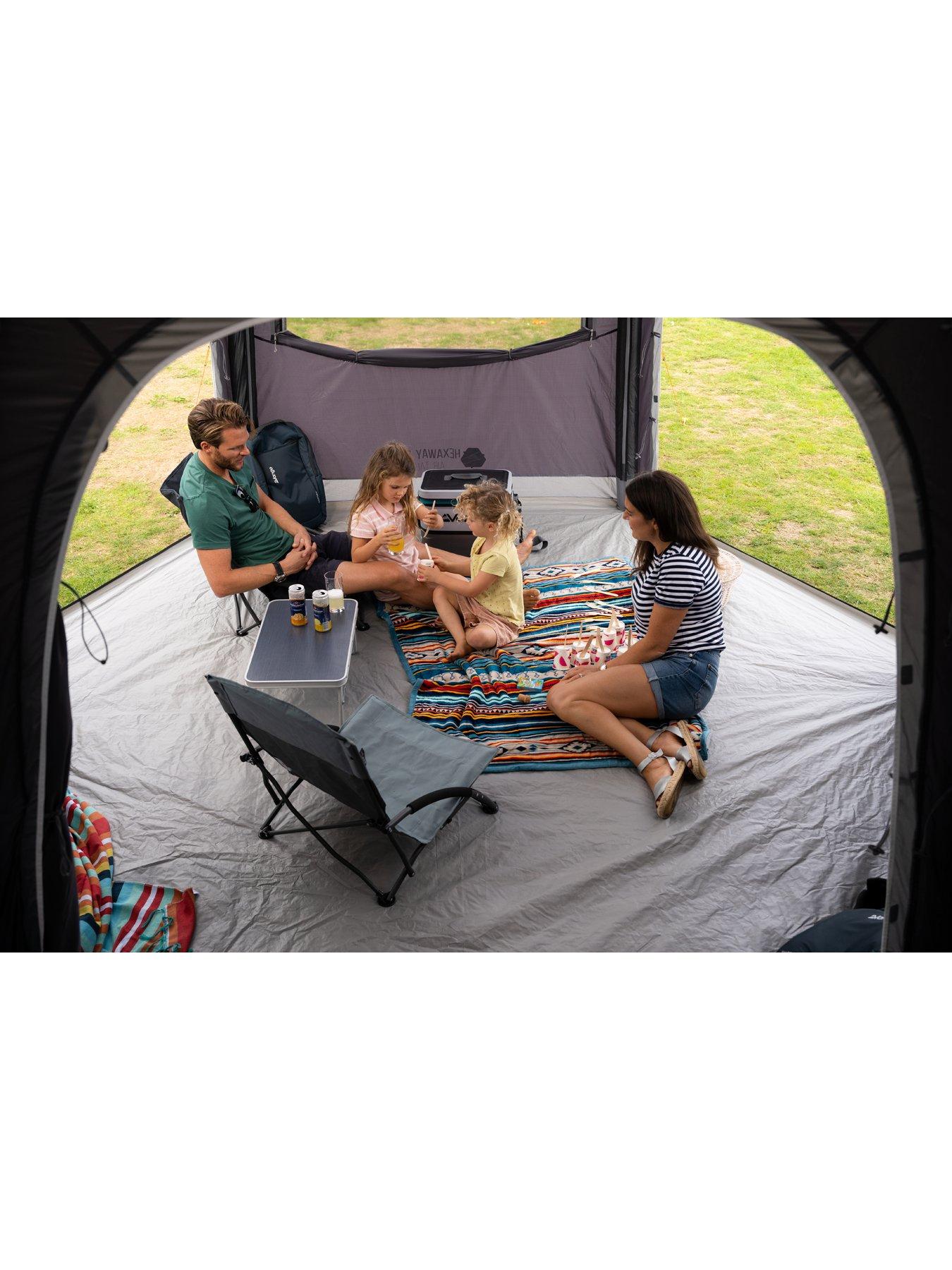 Image 6 of 8 of Vango HexAway Pro Air Tall DRIVE AWAY Awning