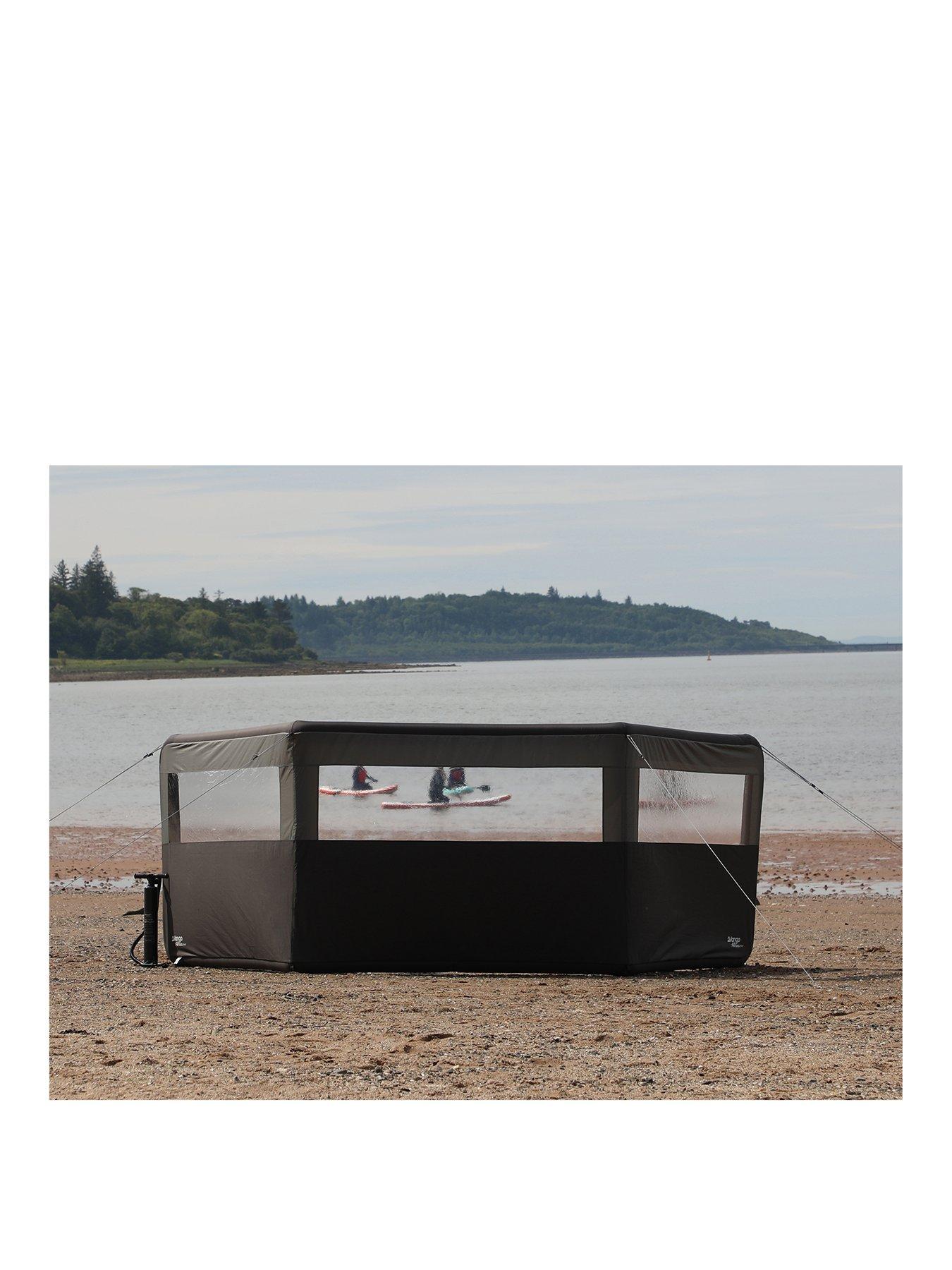 Vango on sale inflatable windbreak