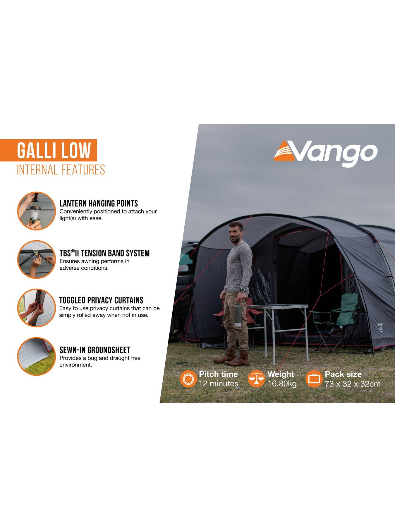 Image 6 of 7 of Vango Galli Low Poled DRIVE AWAY Awning
