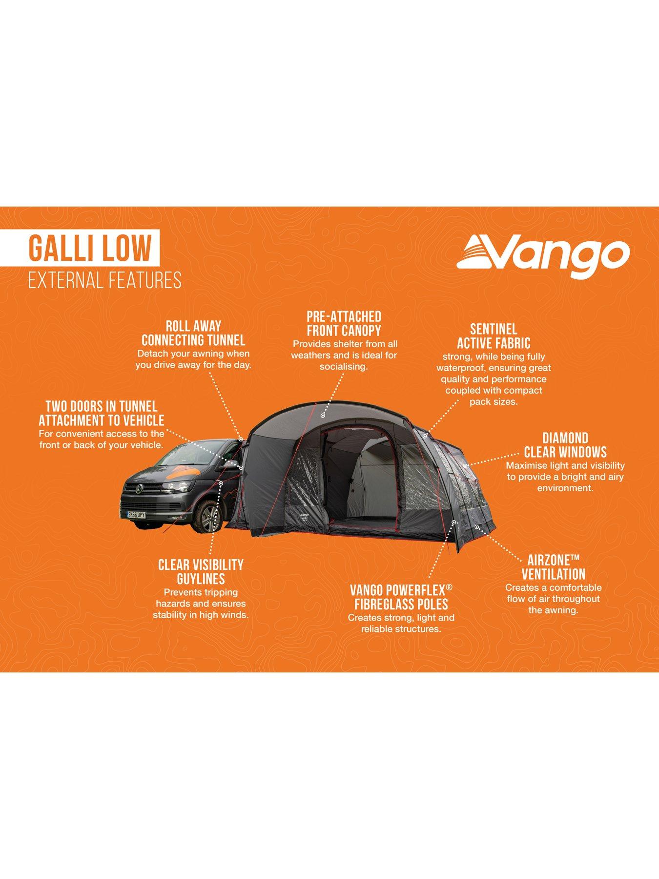 Image 7 of 7 of Vango Galli Low Poled DRIVE AWAY Awning