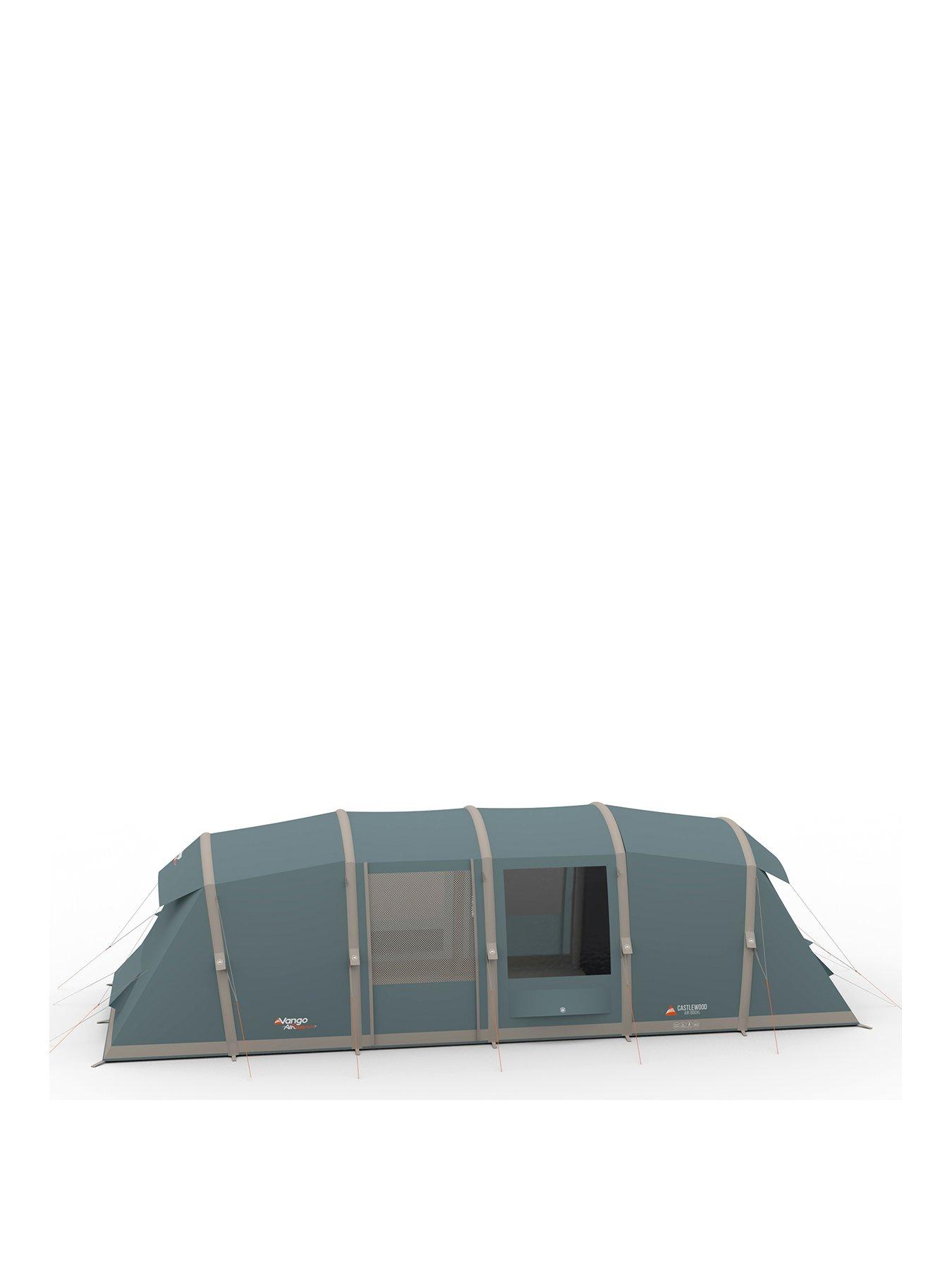 8 person air outlet tent