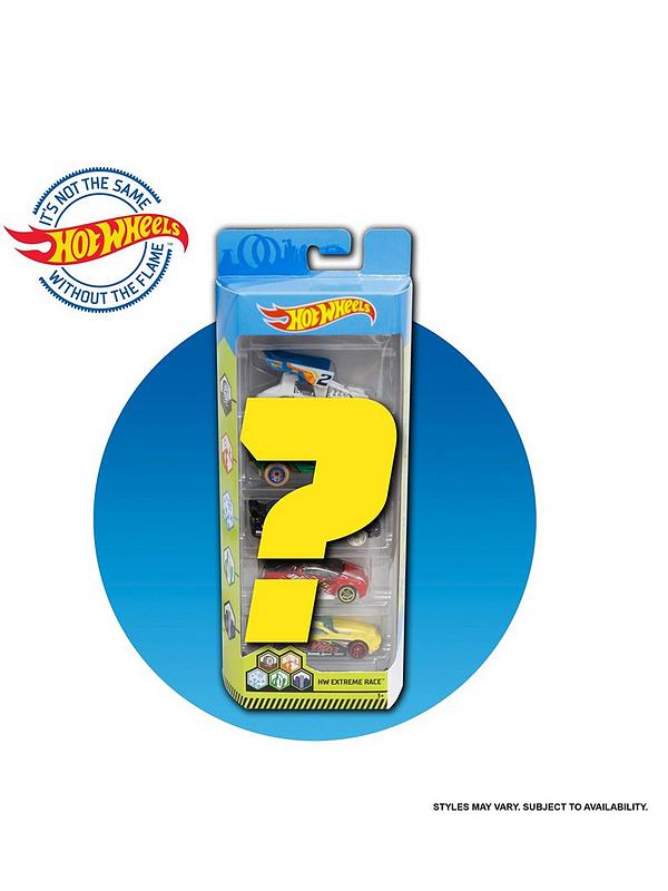 Image 2 of 6 of Hot Wheels Car 5 Pack Assortment