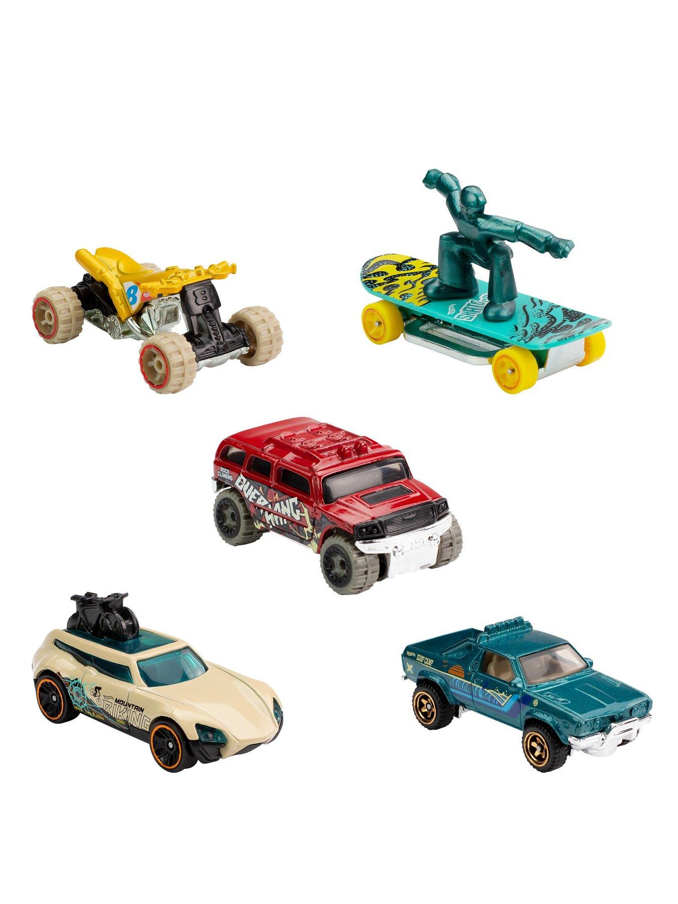 Buy Hot Wheels Car Assortment - Pack of 8, Toy cars and trucks