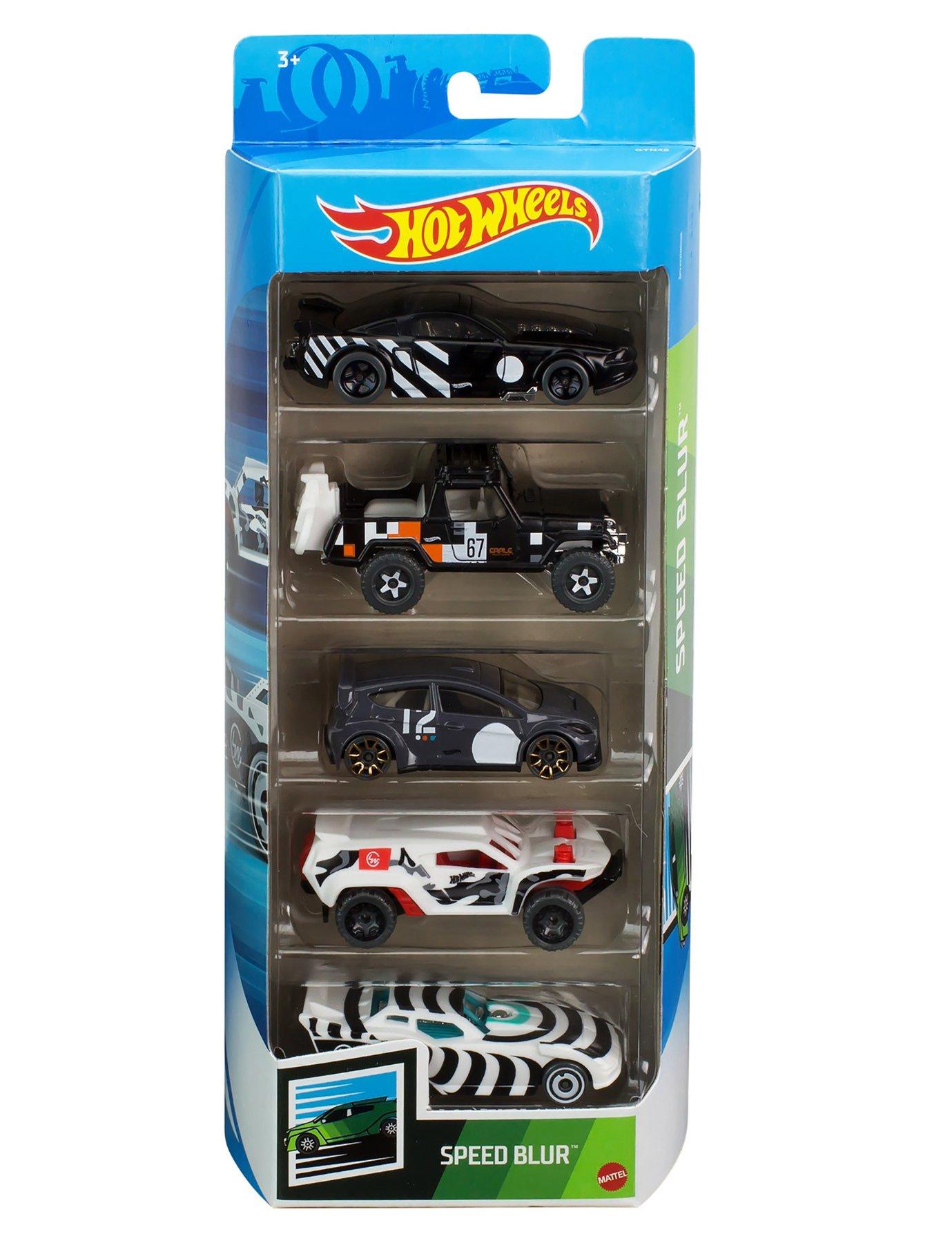 Buy Hot Wheels Car Assortment - Pack of 8, Toy cars and trucks