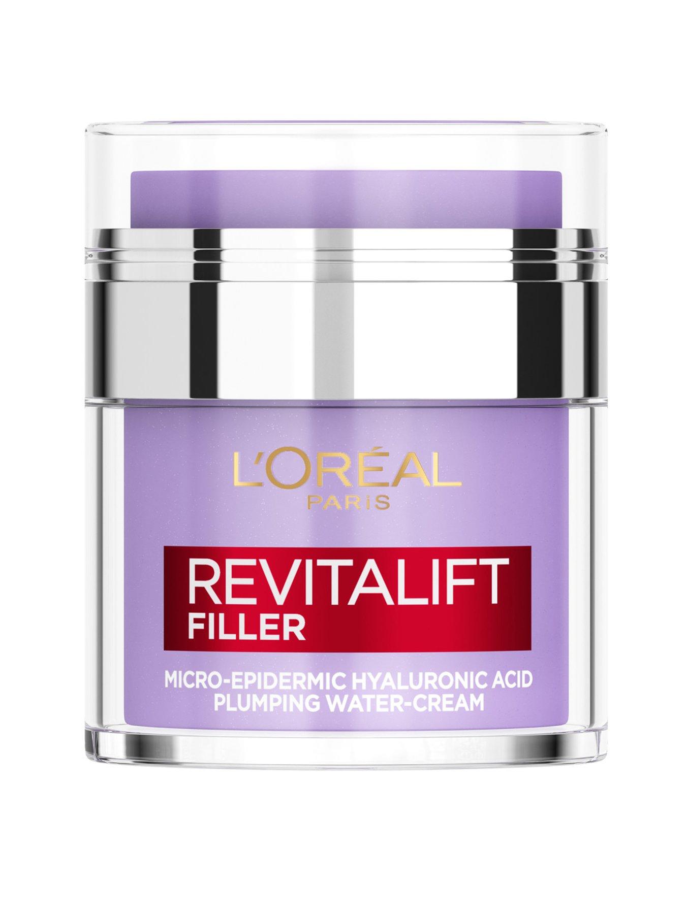 undefined L'Oreal Revitalift Filler Plumping Water-Cream Micro-Epidermic Hyaluronic Acid