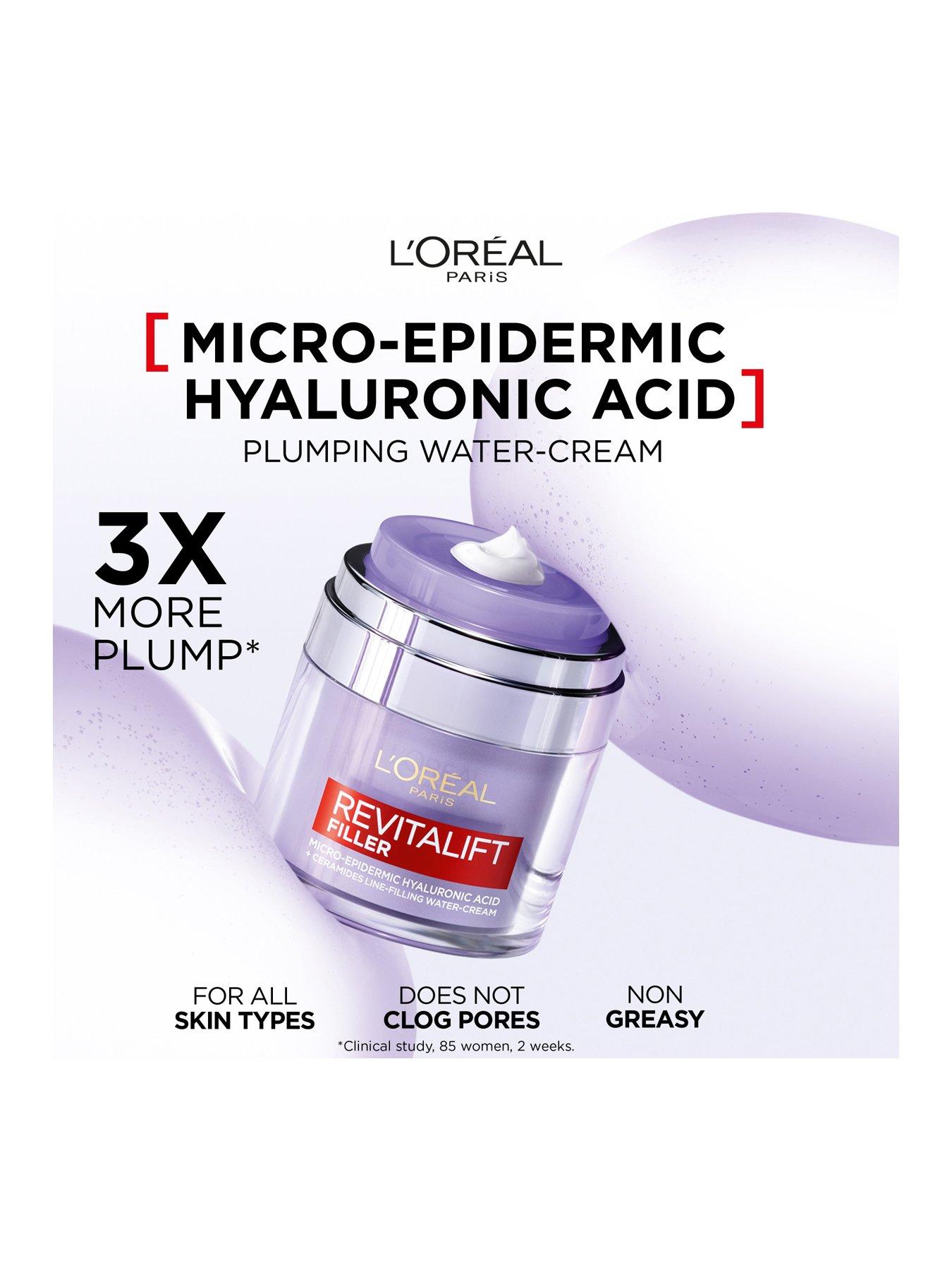 L'Oreal Paris L'Oreal Revitalift Filler Plumping WaterCream Micro