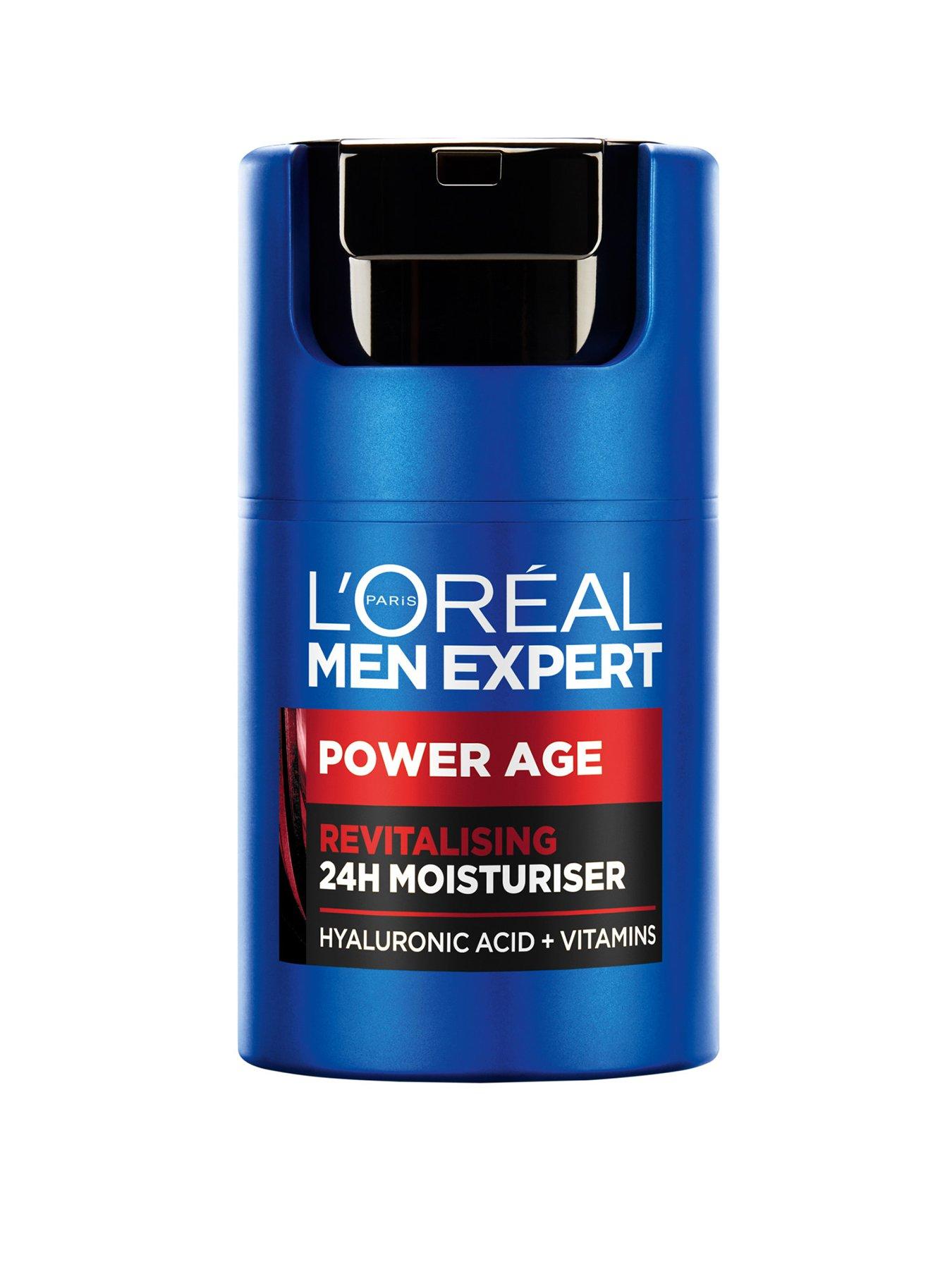 L'Oreal Paris Men Expert Men Expert Power Age Moisturiser With Hyaluronic Acid - 50Ml