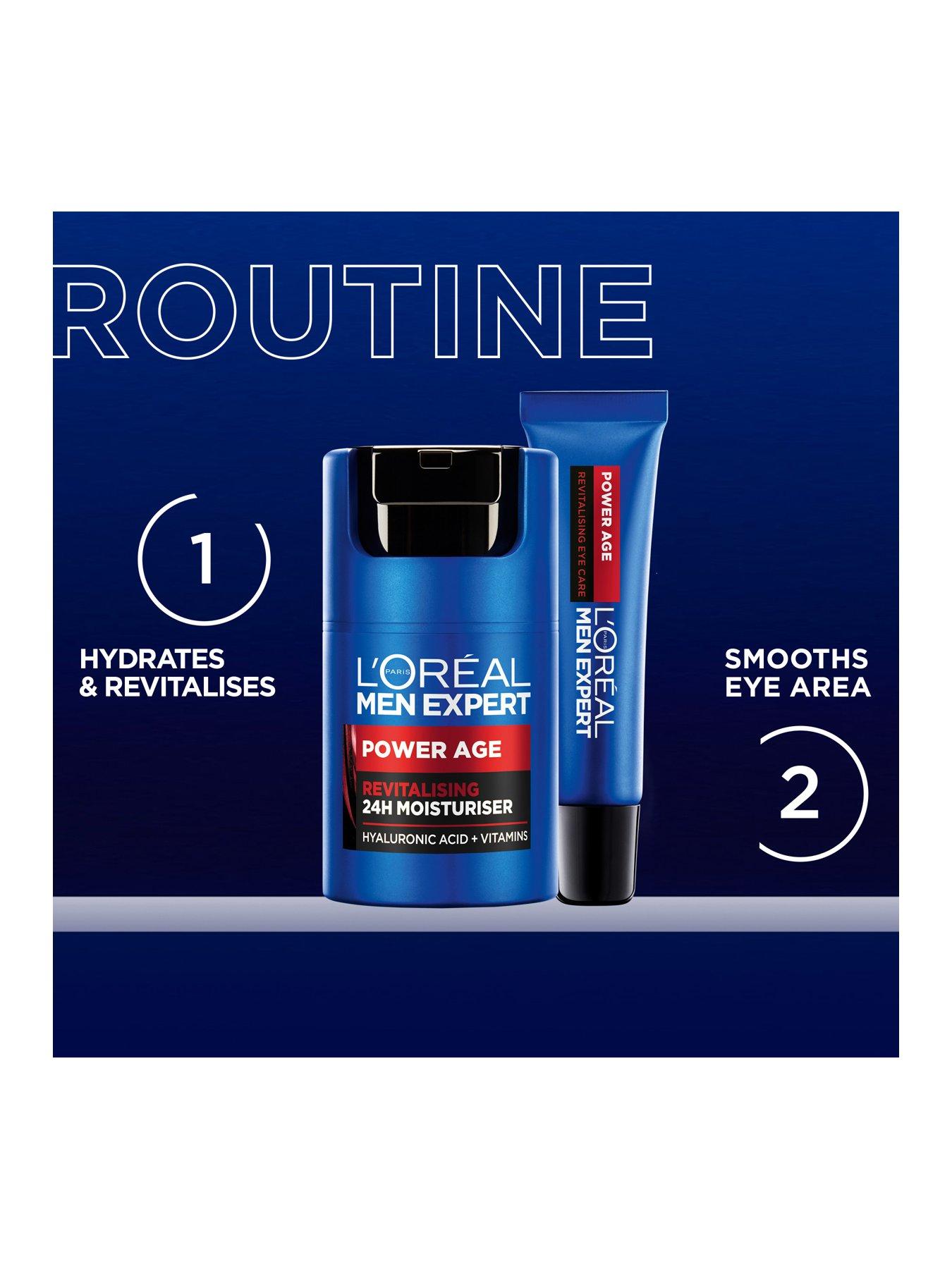 L'Oreal Paris Men Expert Men Expert Power Age Moisturiser with