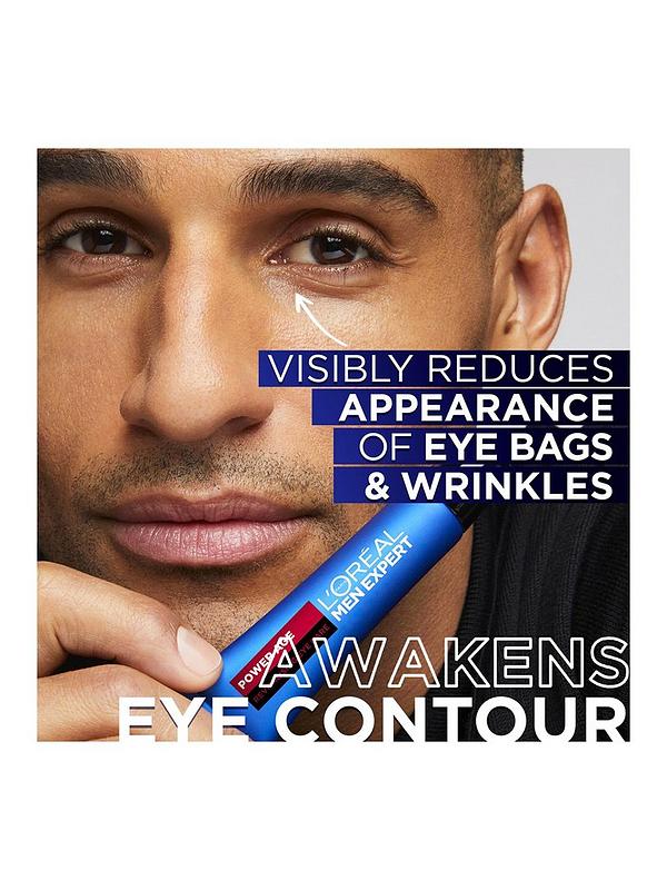 Image 2 of 6 of L'Oreal Paris Men Expert Men Expert Power Age Eye Cream with Hyaluronic Acid&nbsp;-&nbsp;15ml