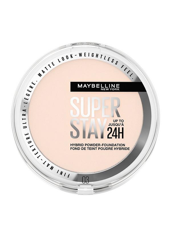 Image 1 of 7 of MAYBELLINE SuperStay 24H Hybrid Powder Foundation