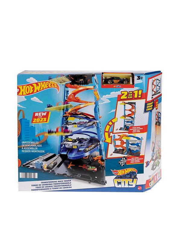 Image 7 of 7 of Hot Wheels City Transforming Race Tower Playset