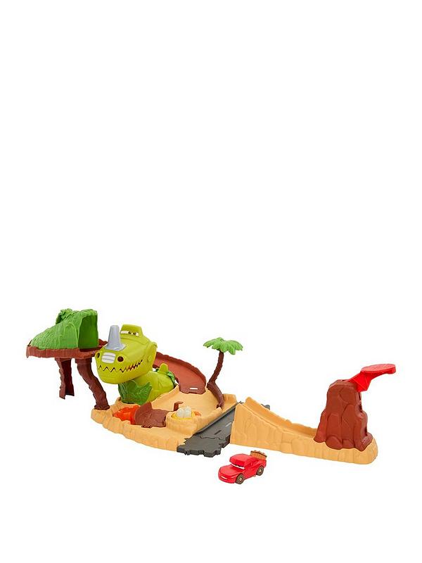 Image 2 of 7 of Disney Cars On The Road Dino Playground Playset