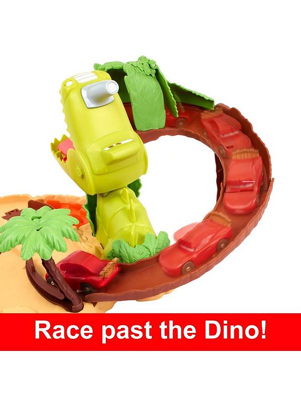 Image 3 of 7 of Disney Cars On The Road Dino Playground Playset