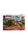 Image thumbnail 7 of 7 of Disney Cars On The Road Dino Playground Playset