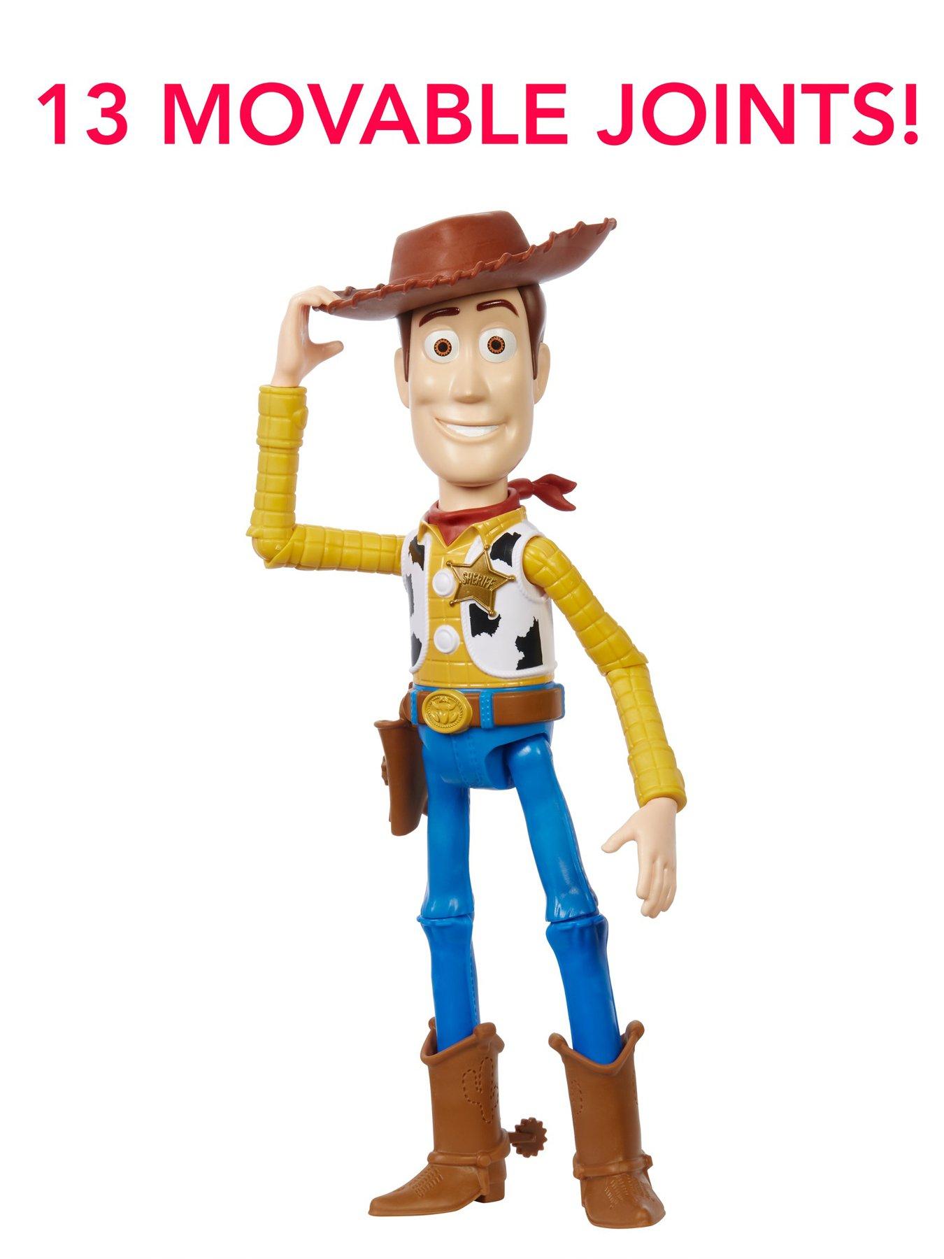 Toy Story Woody Large Scale Action Figure | Very.co.uk