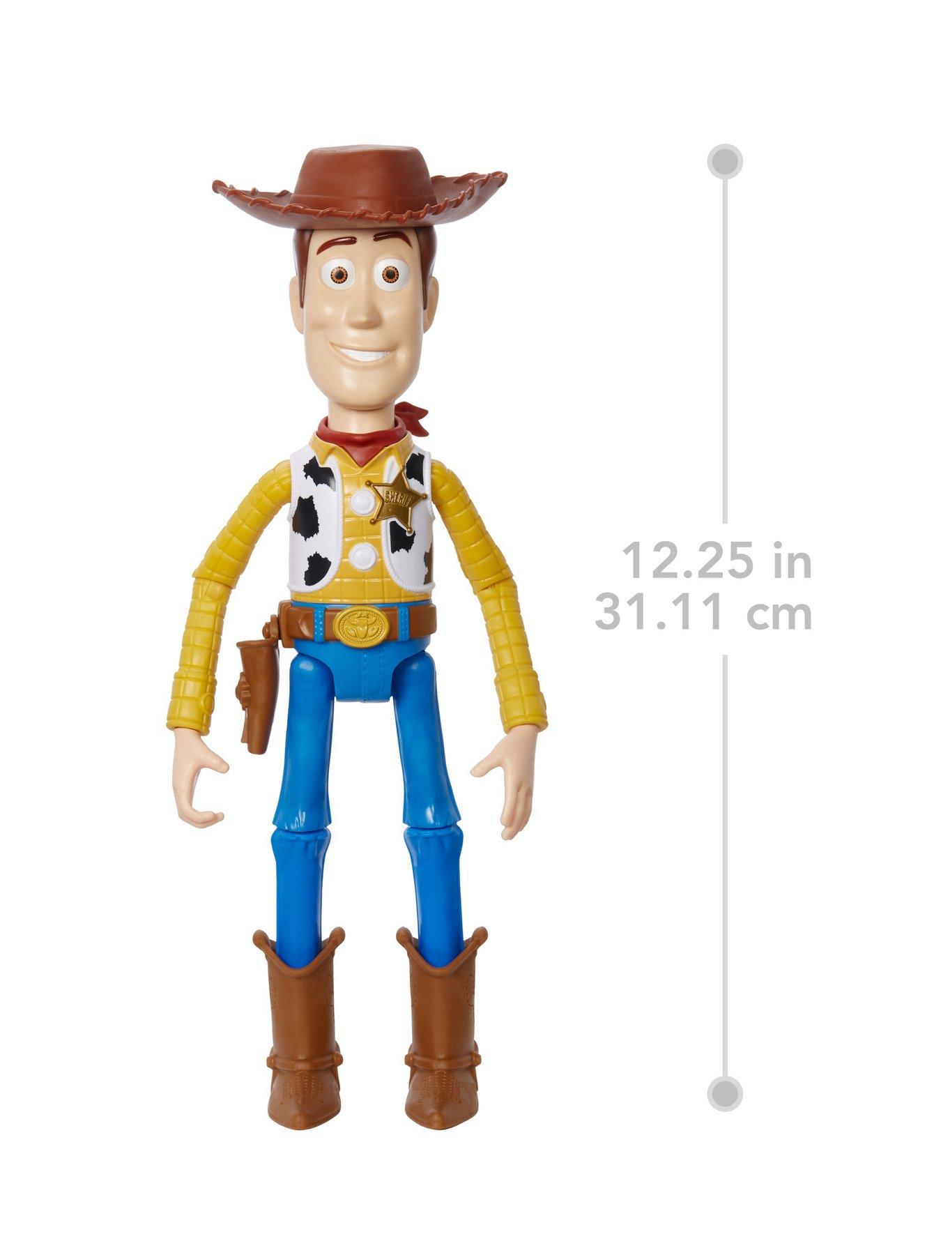 Toy Story Woody Large Scale Action Figure Very