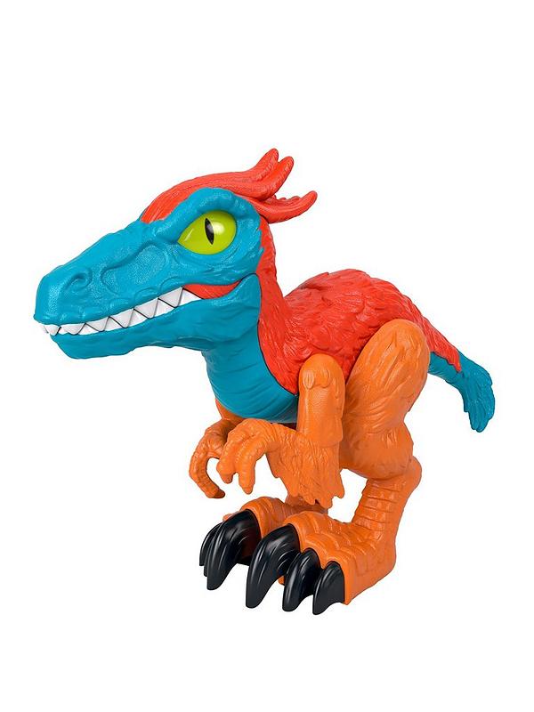 Image 1 of 6 of Imaginext Jurassic World Pyroraptor XL Dinosaur Figure